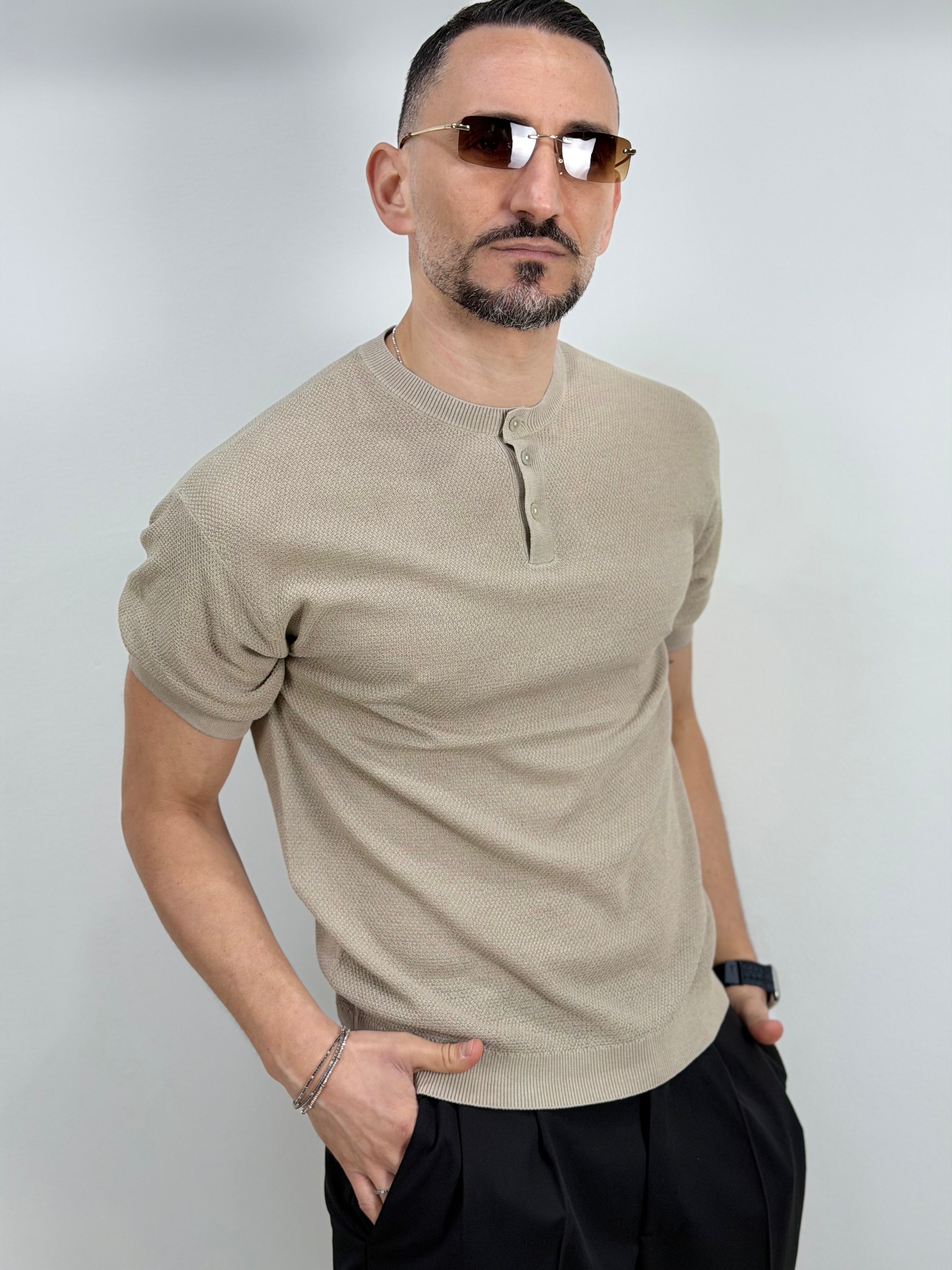 SERAFINO MANICA CORTA