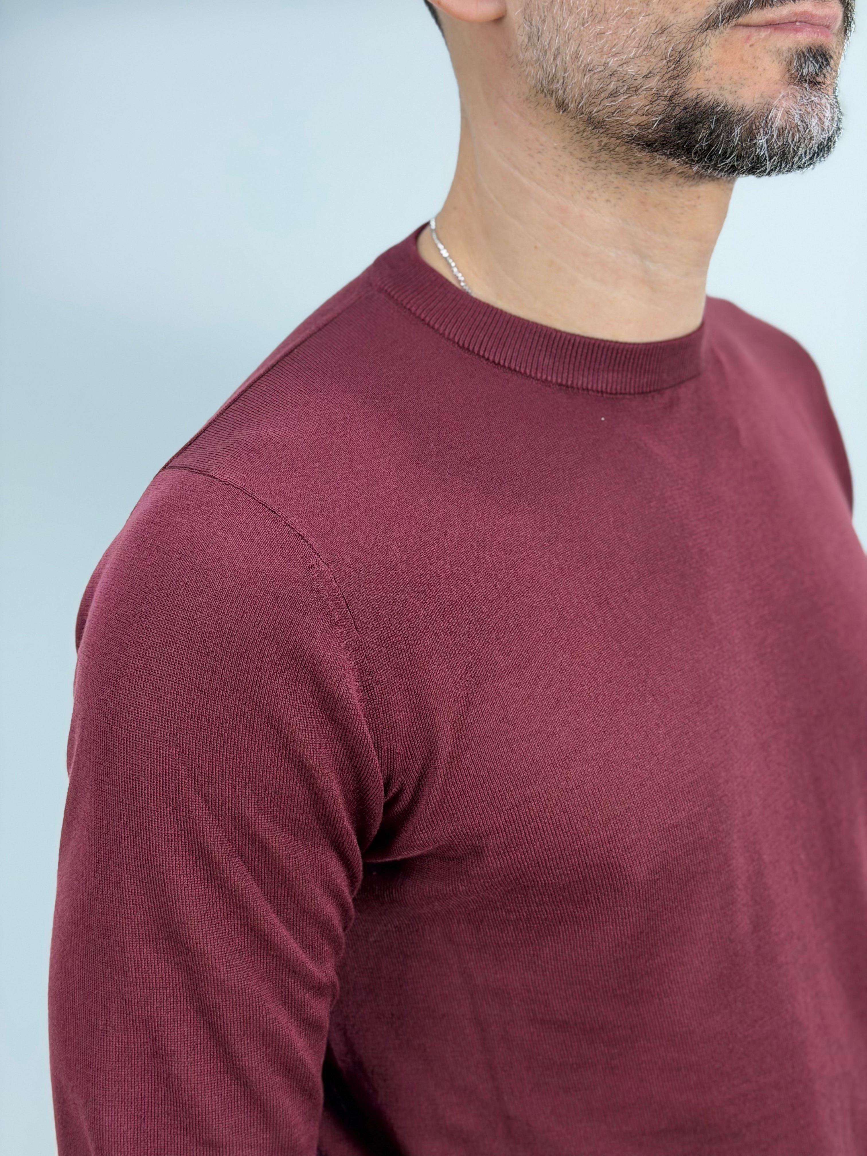 MAGLIA IN MISTO SETA