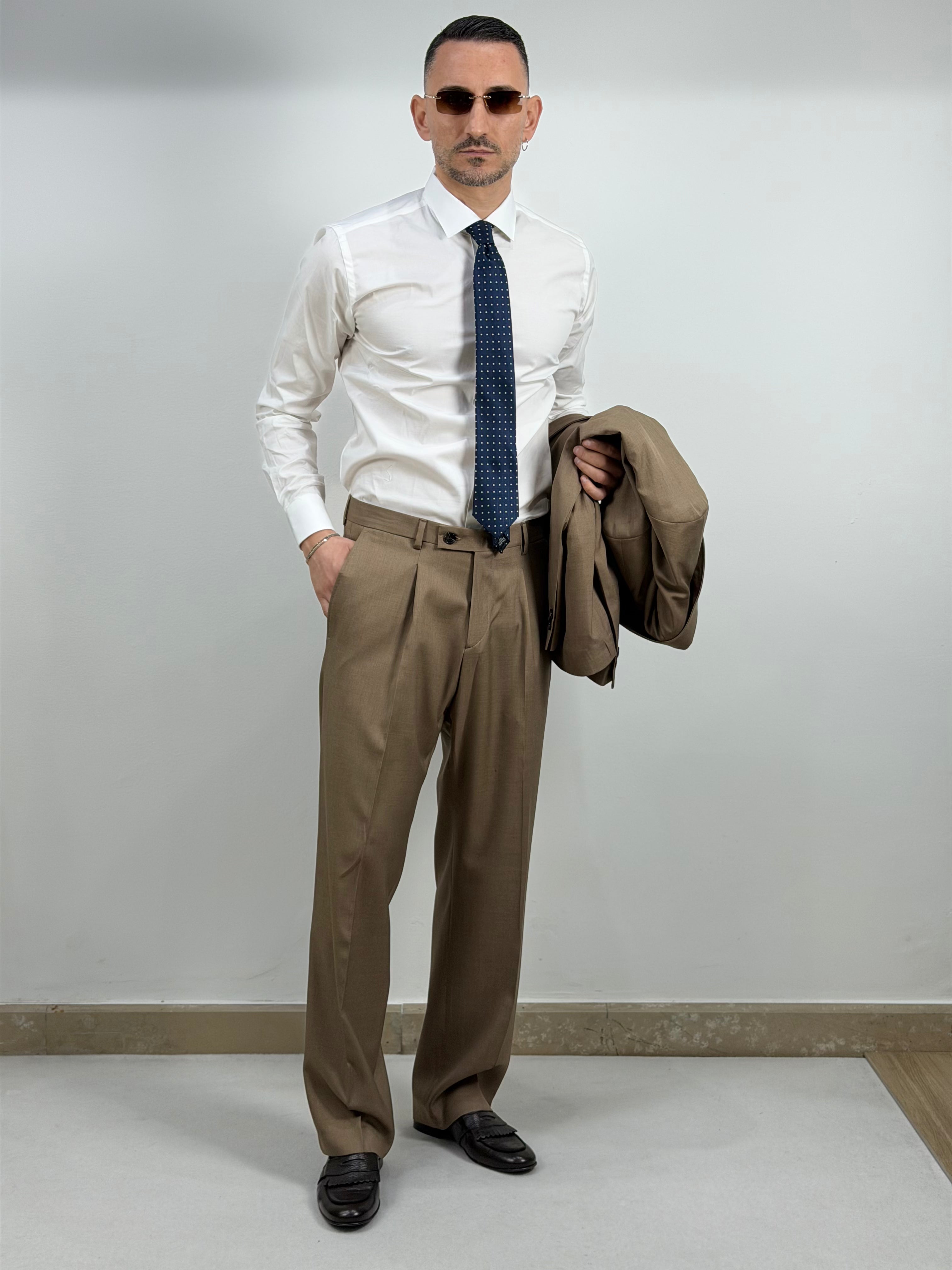 ABITO DUE BOTTONI OVER