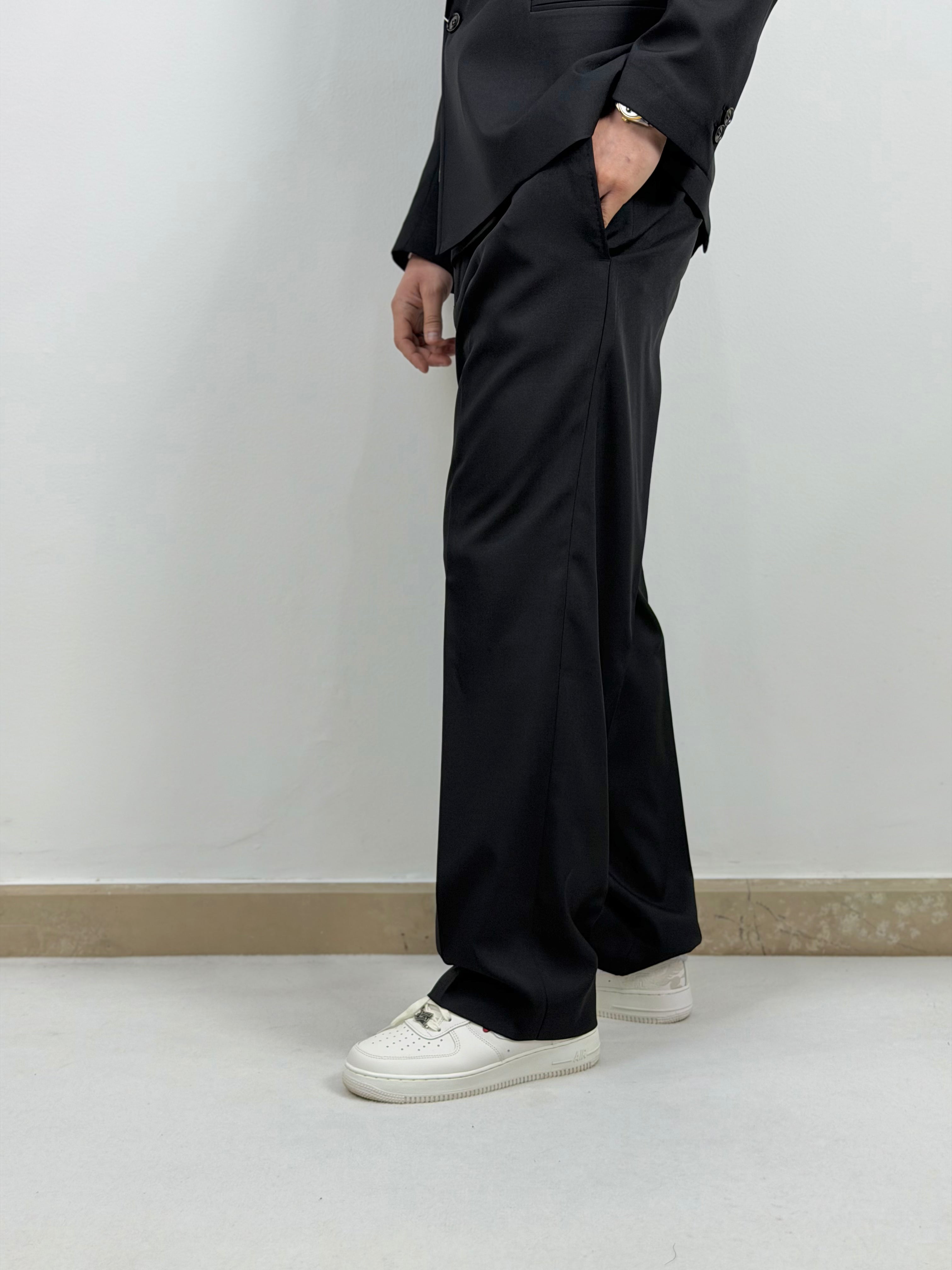 ABITO DUE BOTTONI OVER