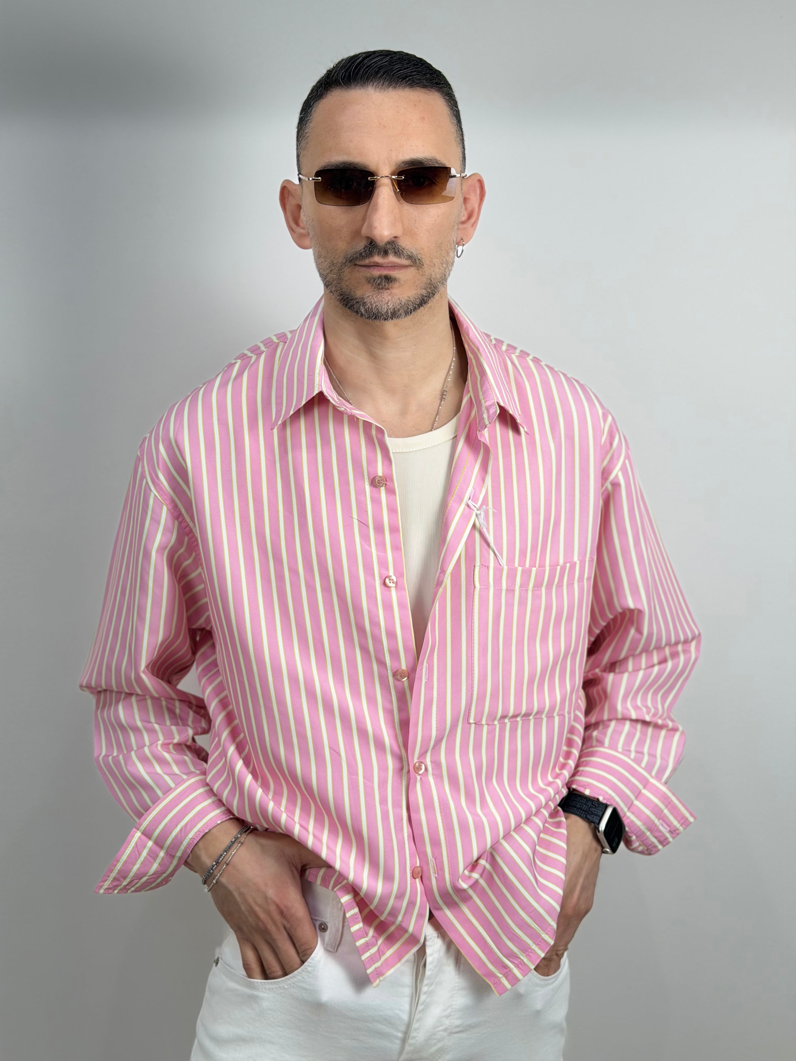 CAMICIA RIGATA PORTOFINO