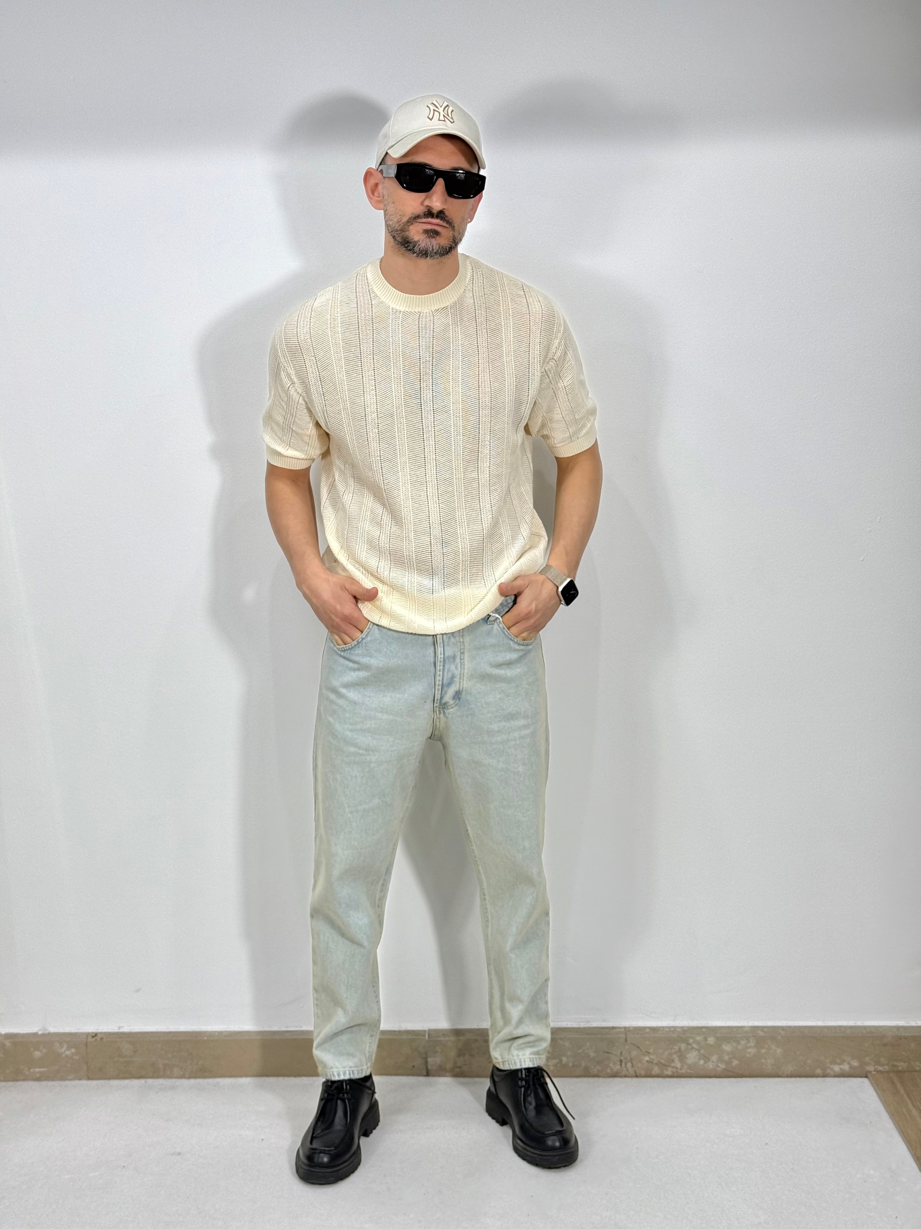 MAGLIA FILO TRAFORATA