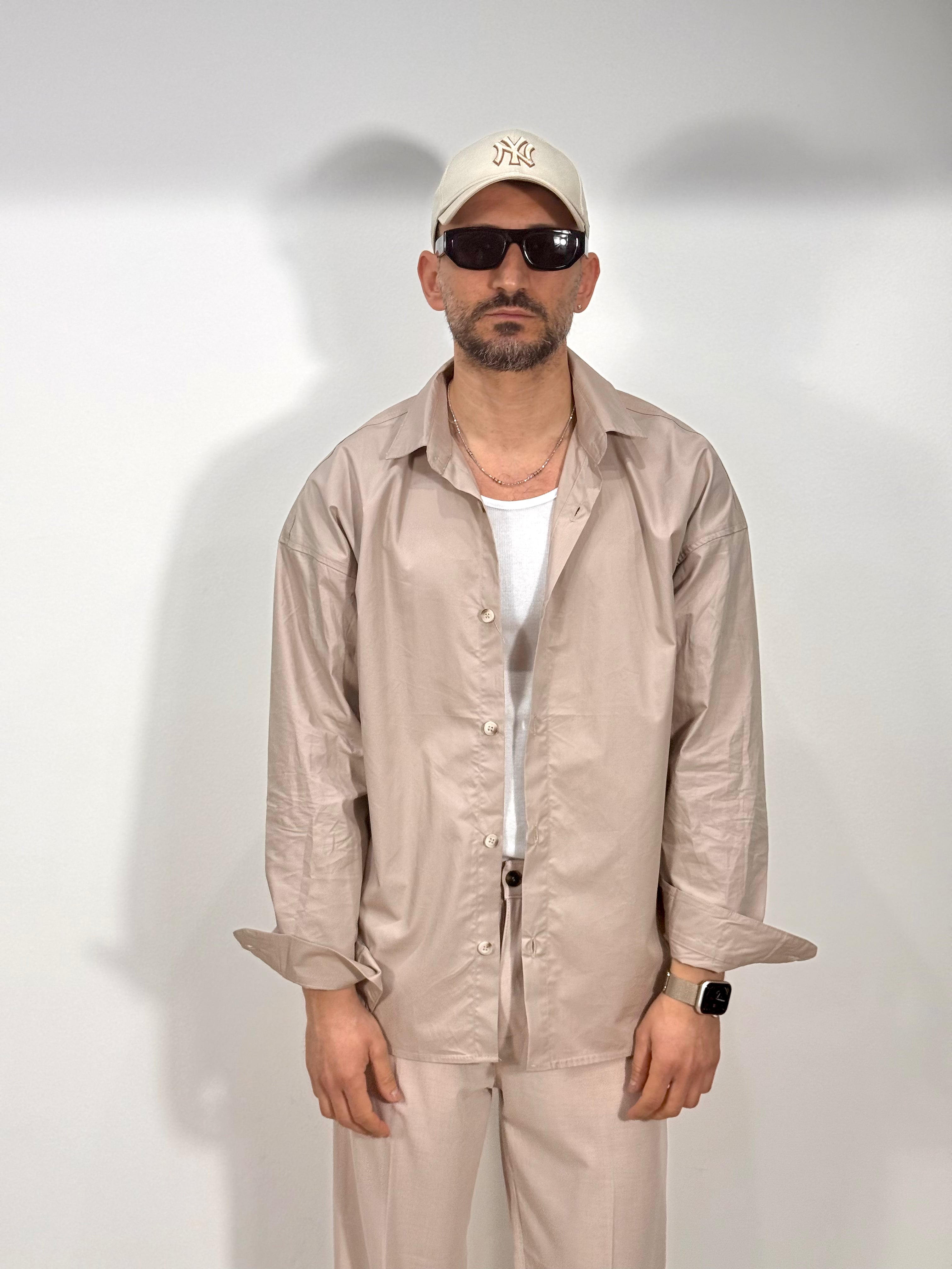 CAMICIA OVERSIZE