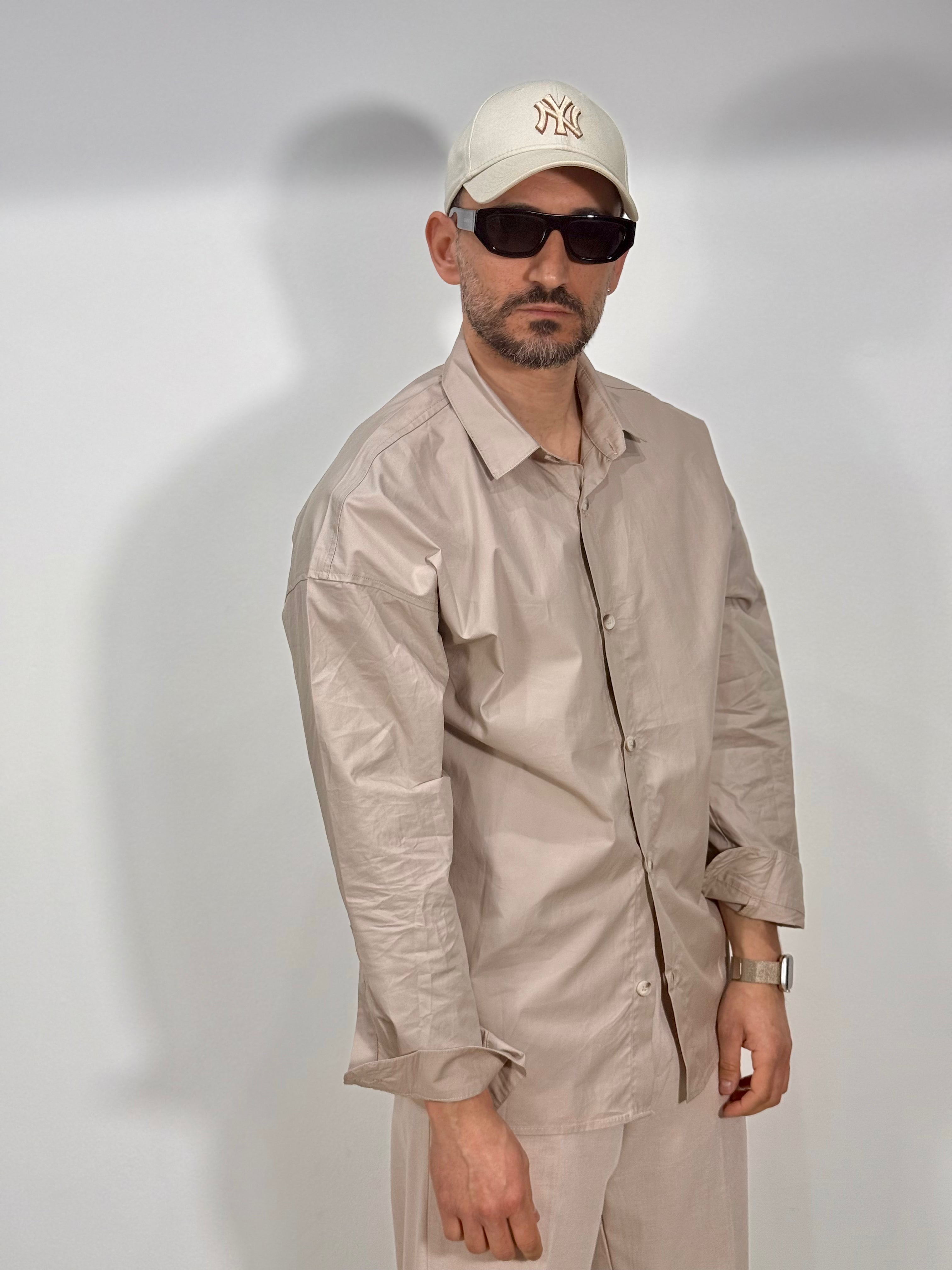 CAMICIA OVERSIZE