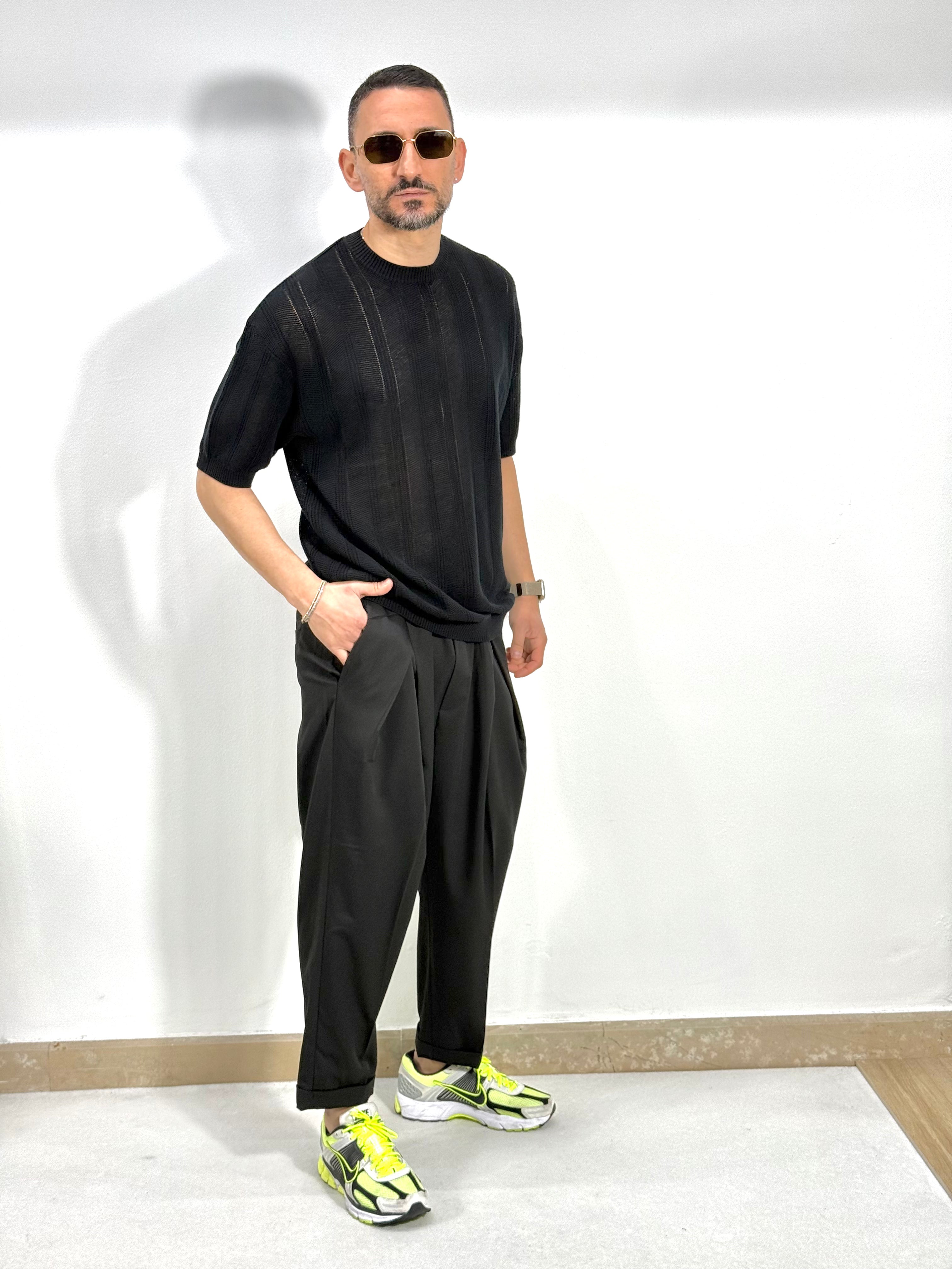 MAGLIA FILO TRAFORATA