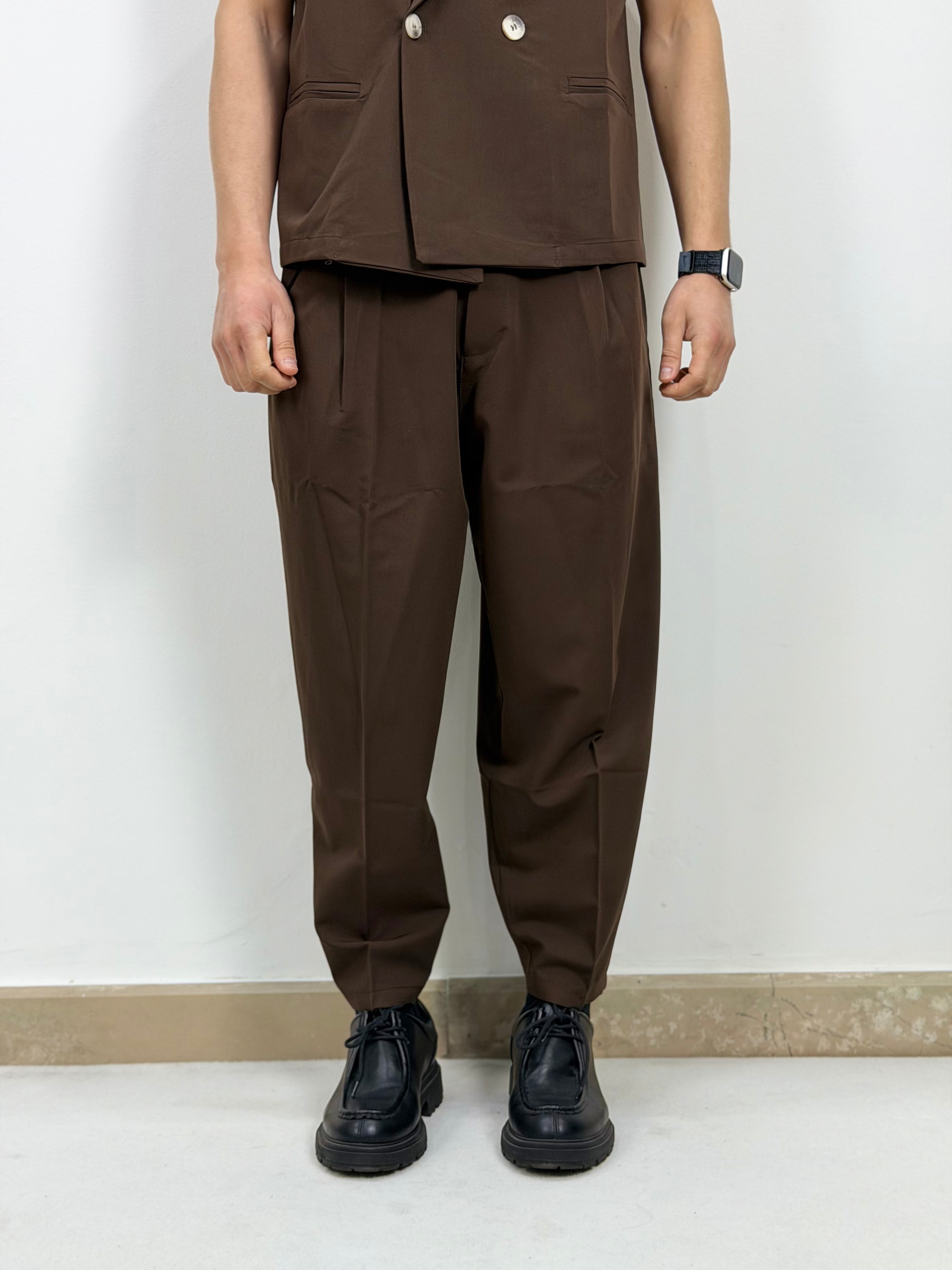 COORDINATO SMANICATO