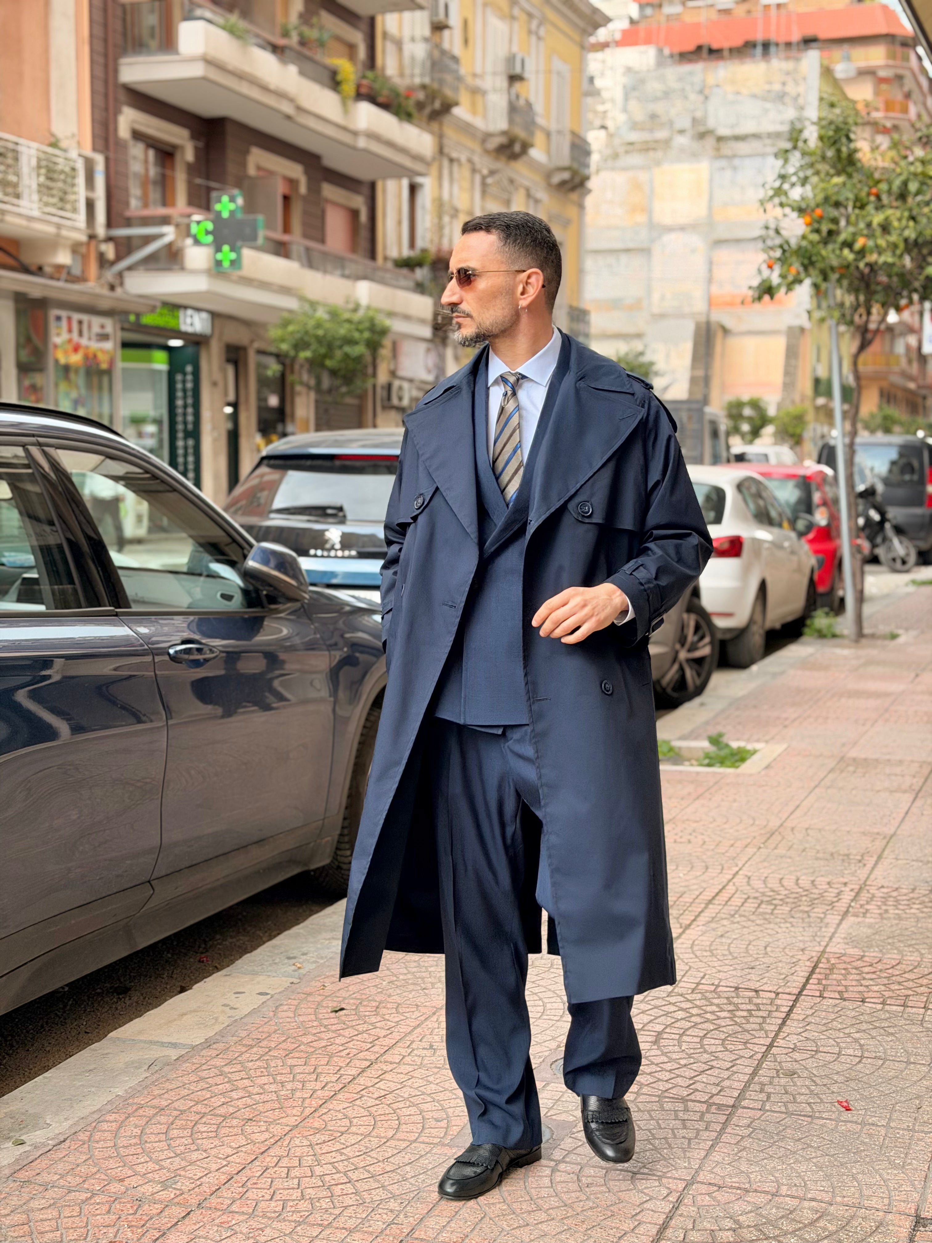 TRENCH DOPPIOPETTO OVER