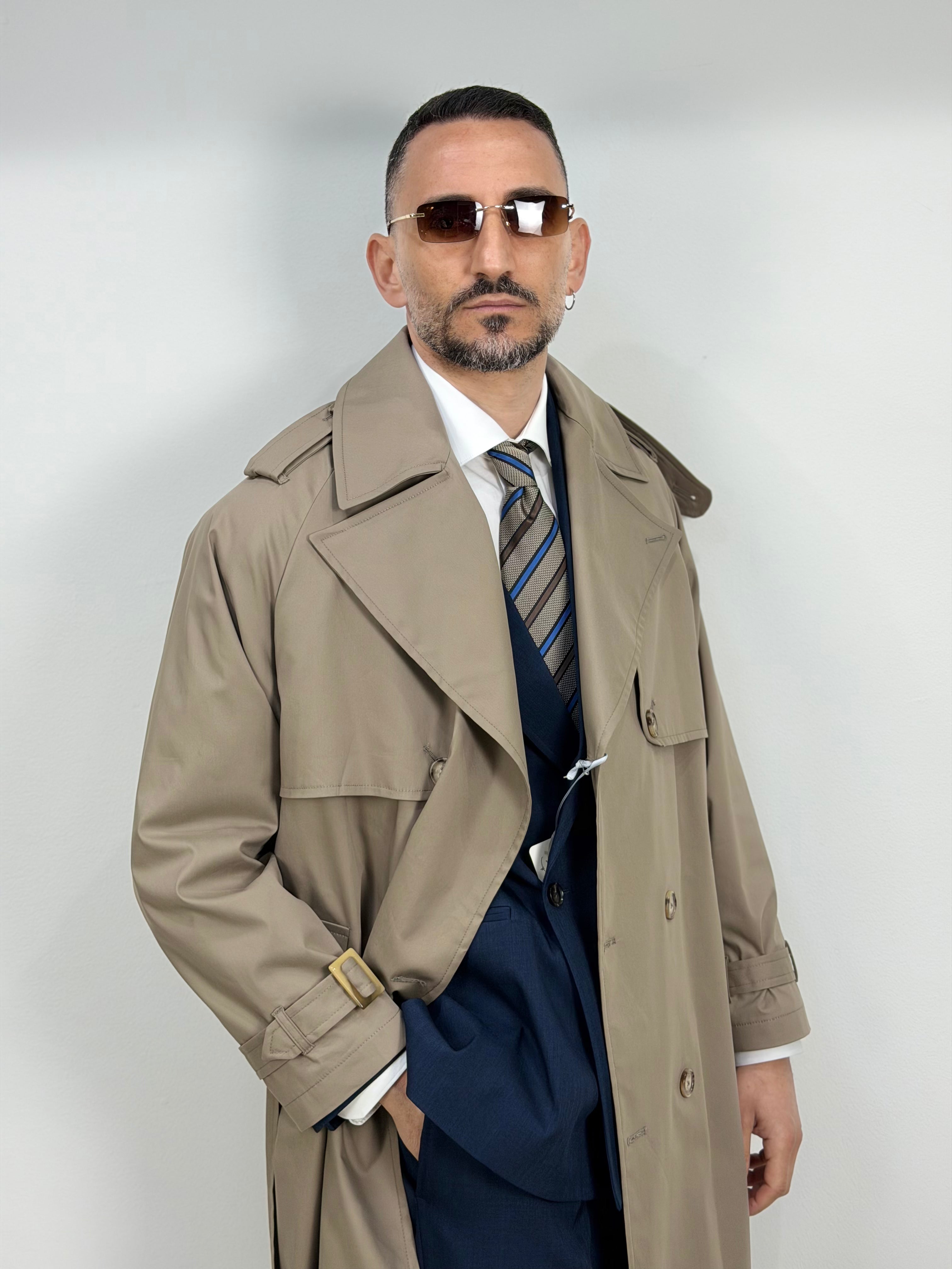 TRENCH DOPPIOPETTO OVER