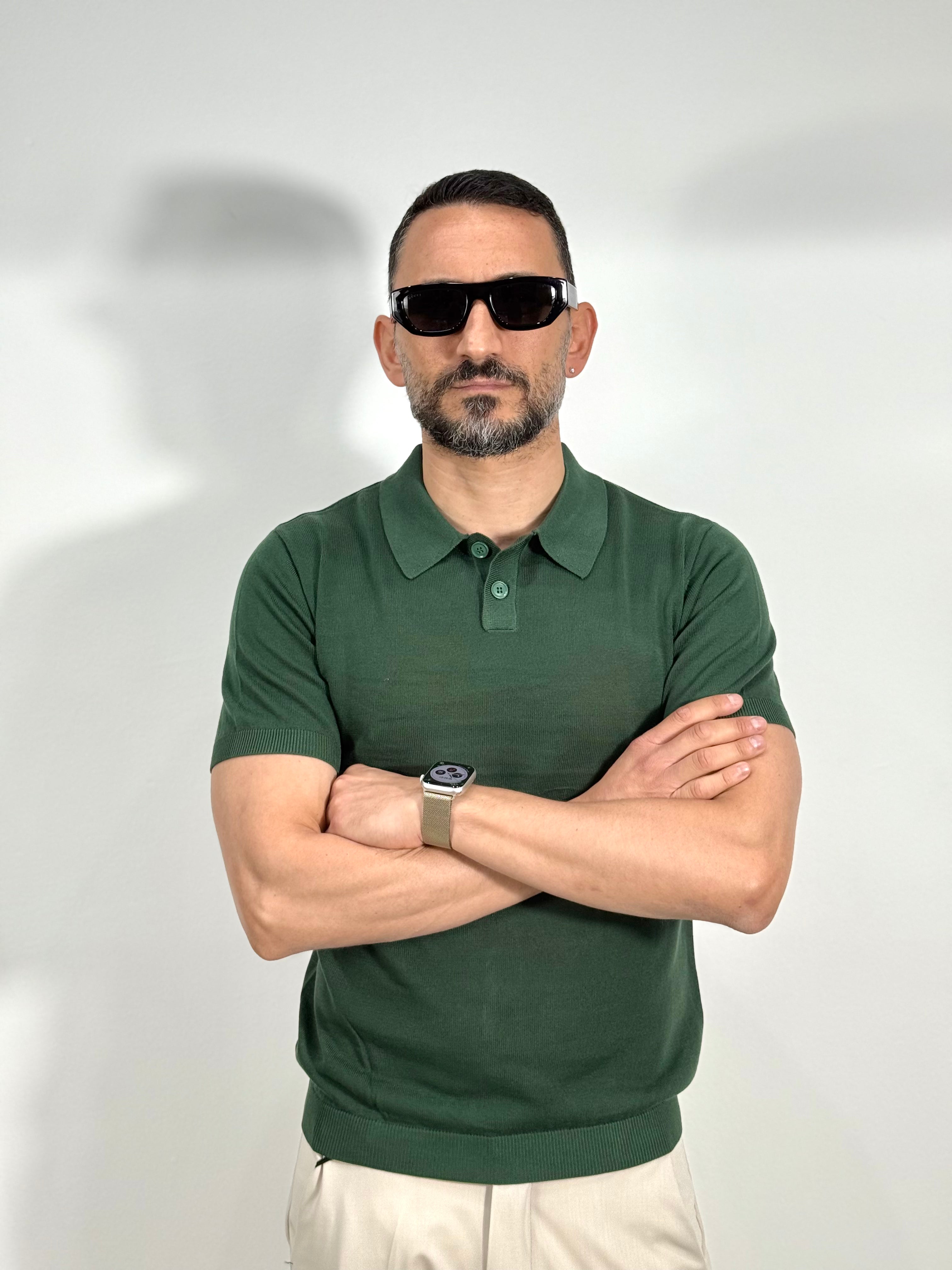 POLO 2 BOTTONI