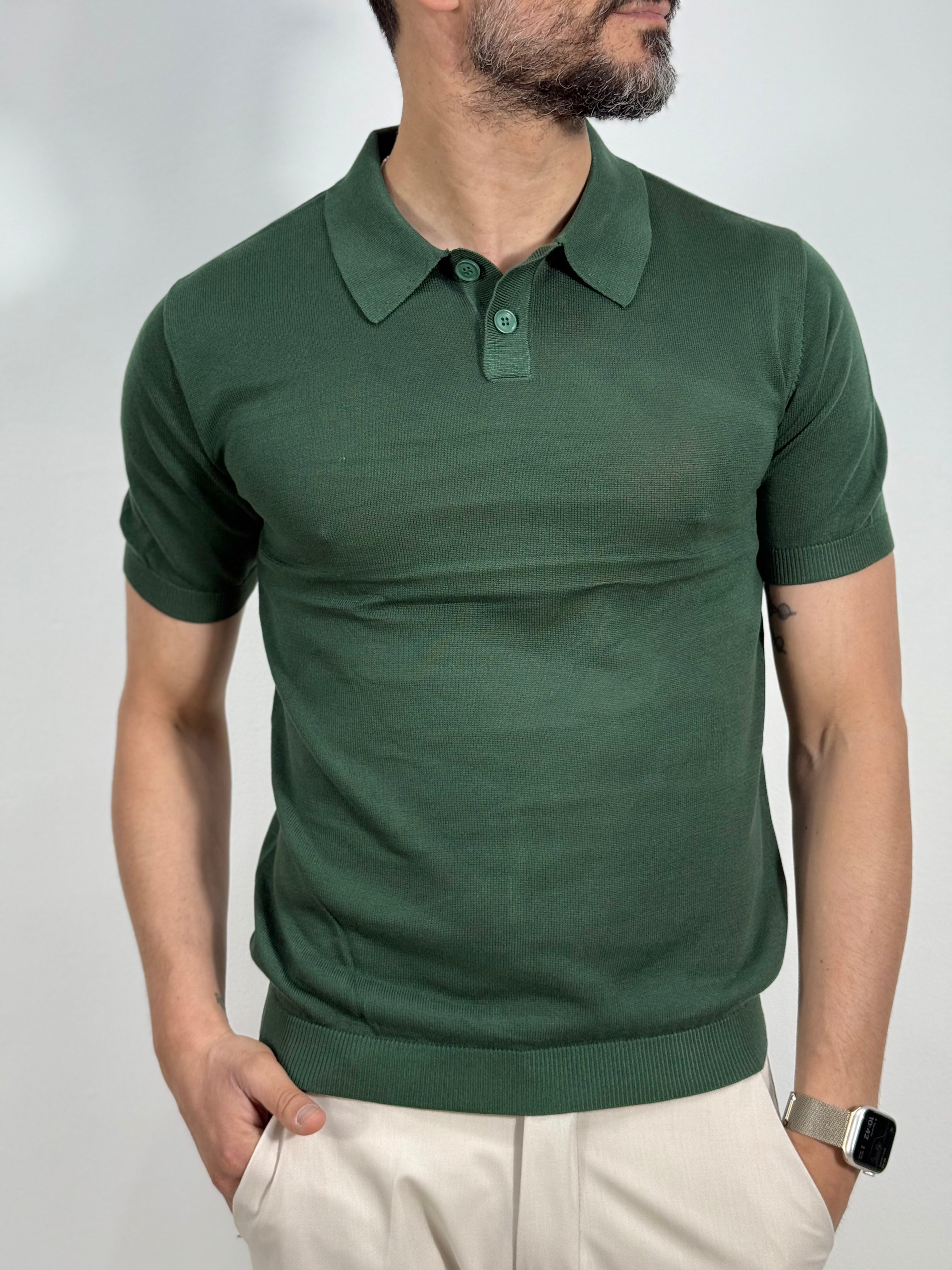 POLO 2 BOTTONI