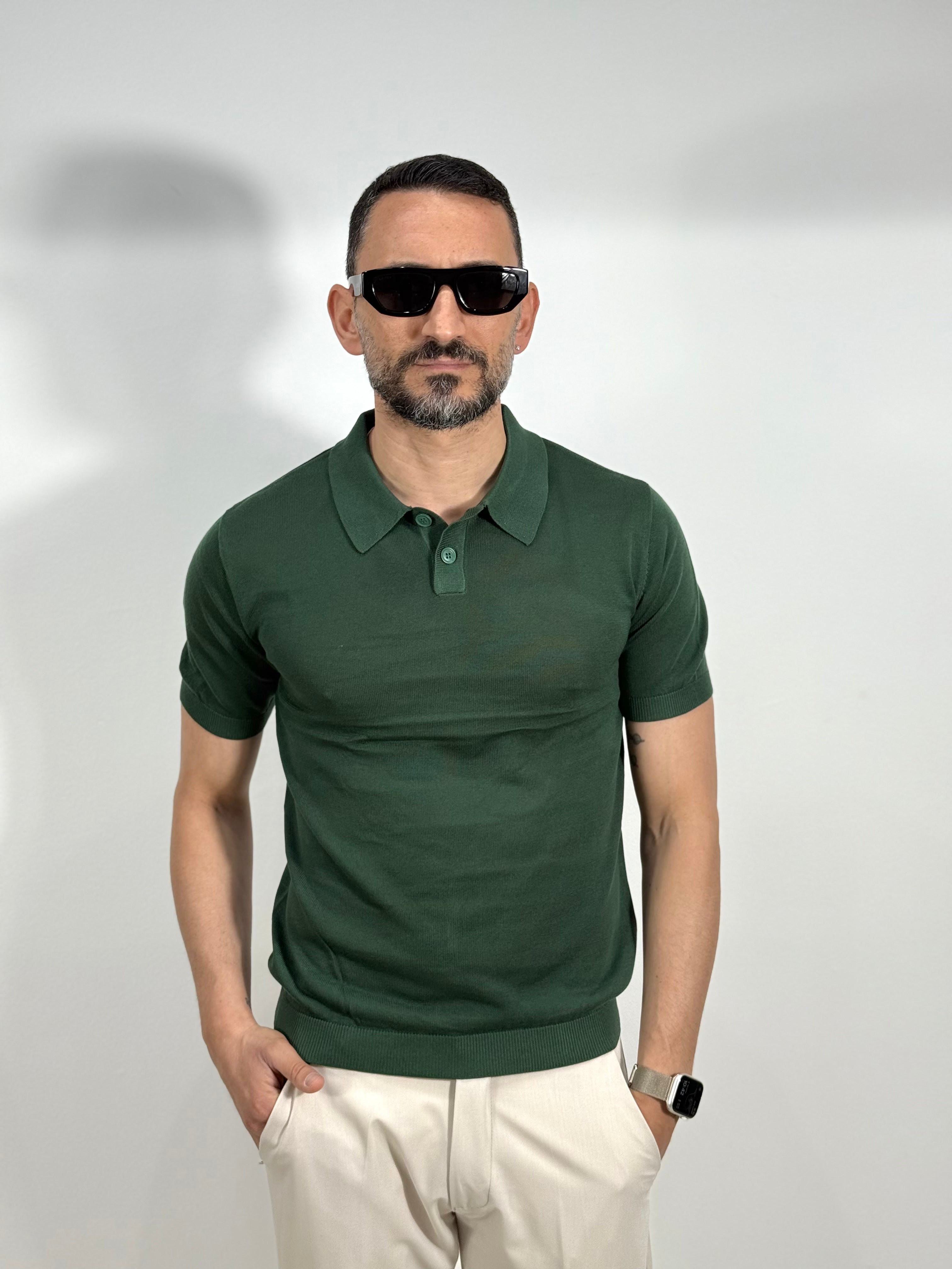 POLO 2 BOTTONI