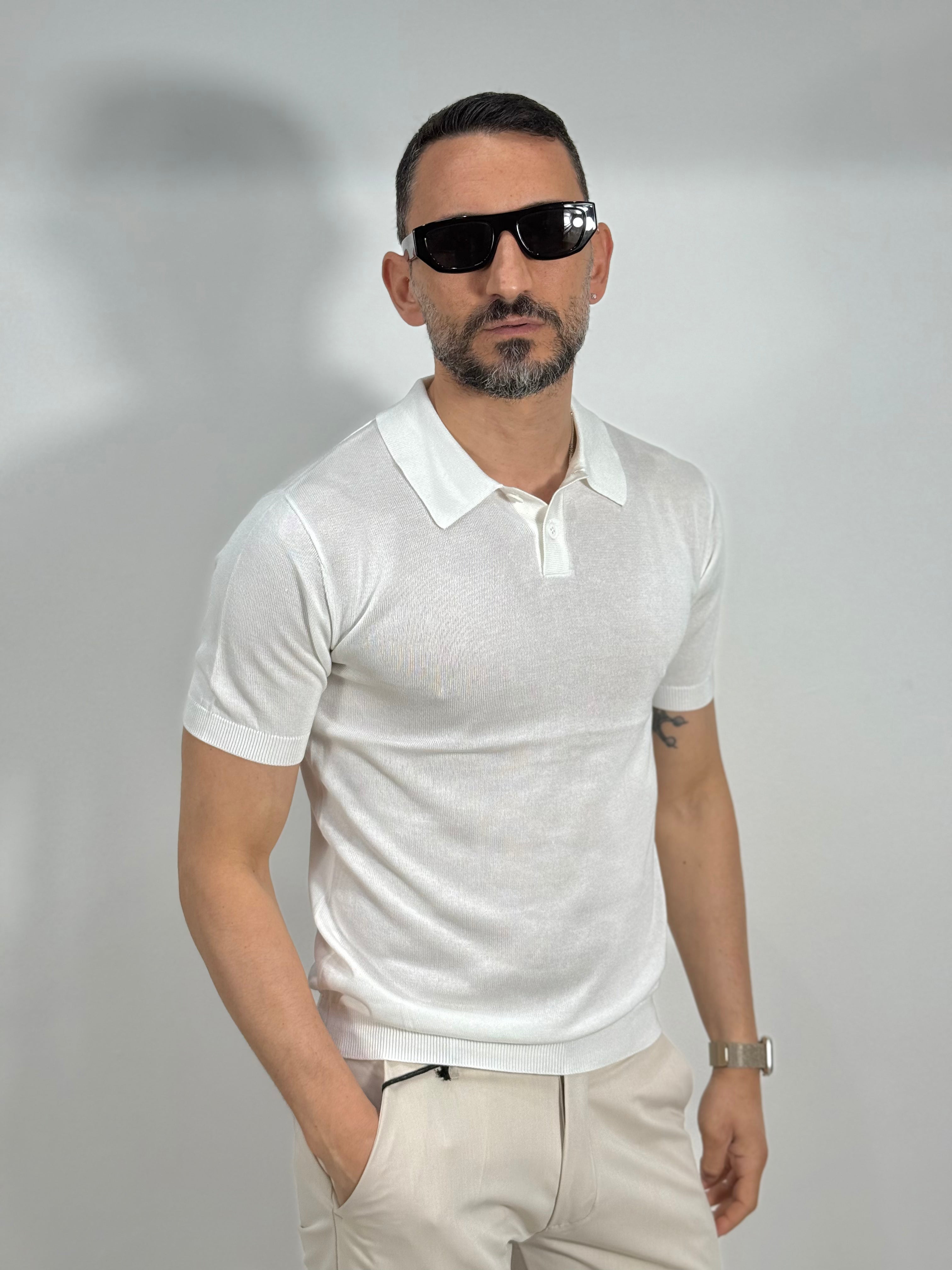 POLO 2 BOTTONI