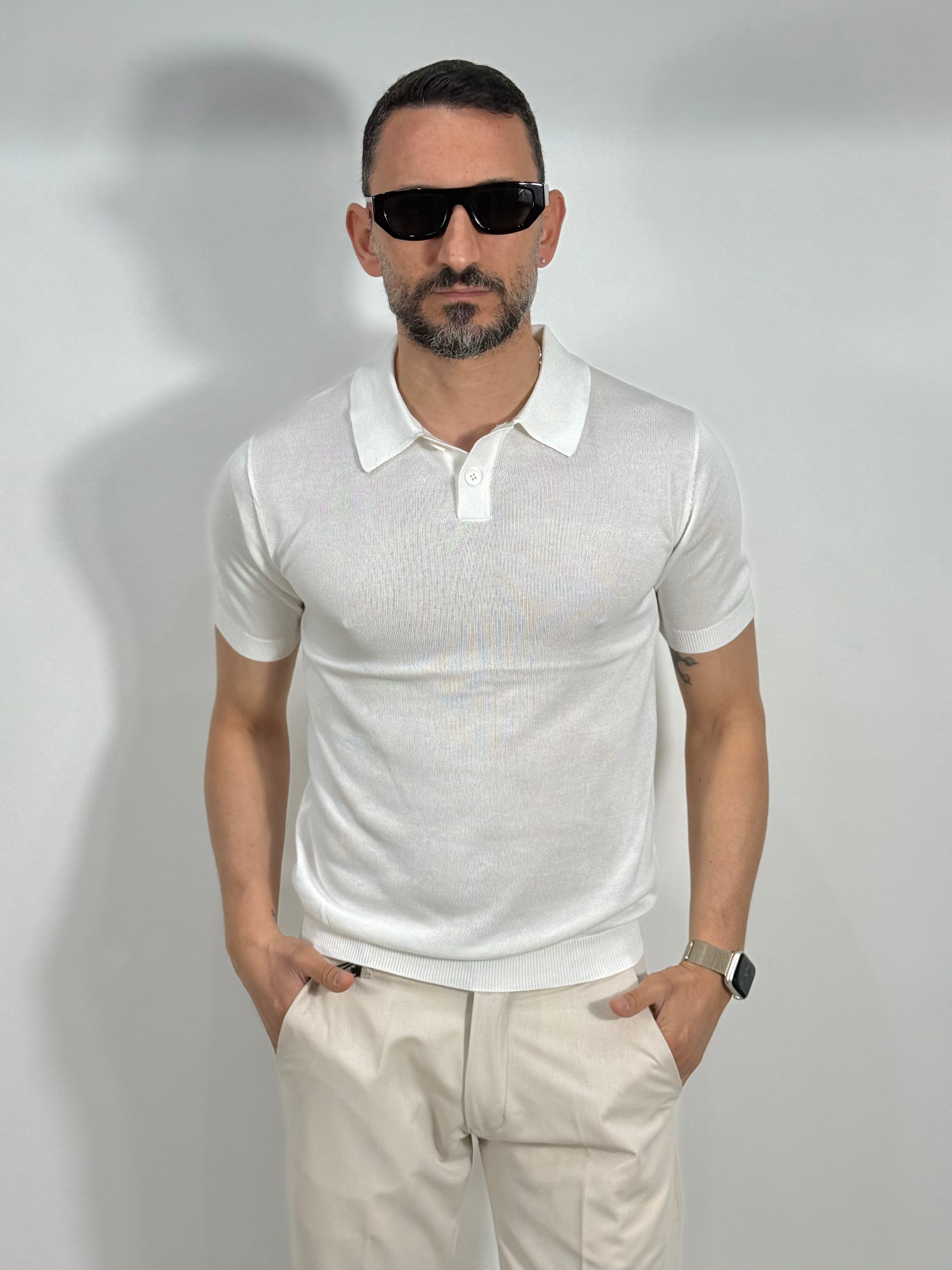 POLO 2 BOTTONI