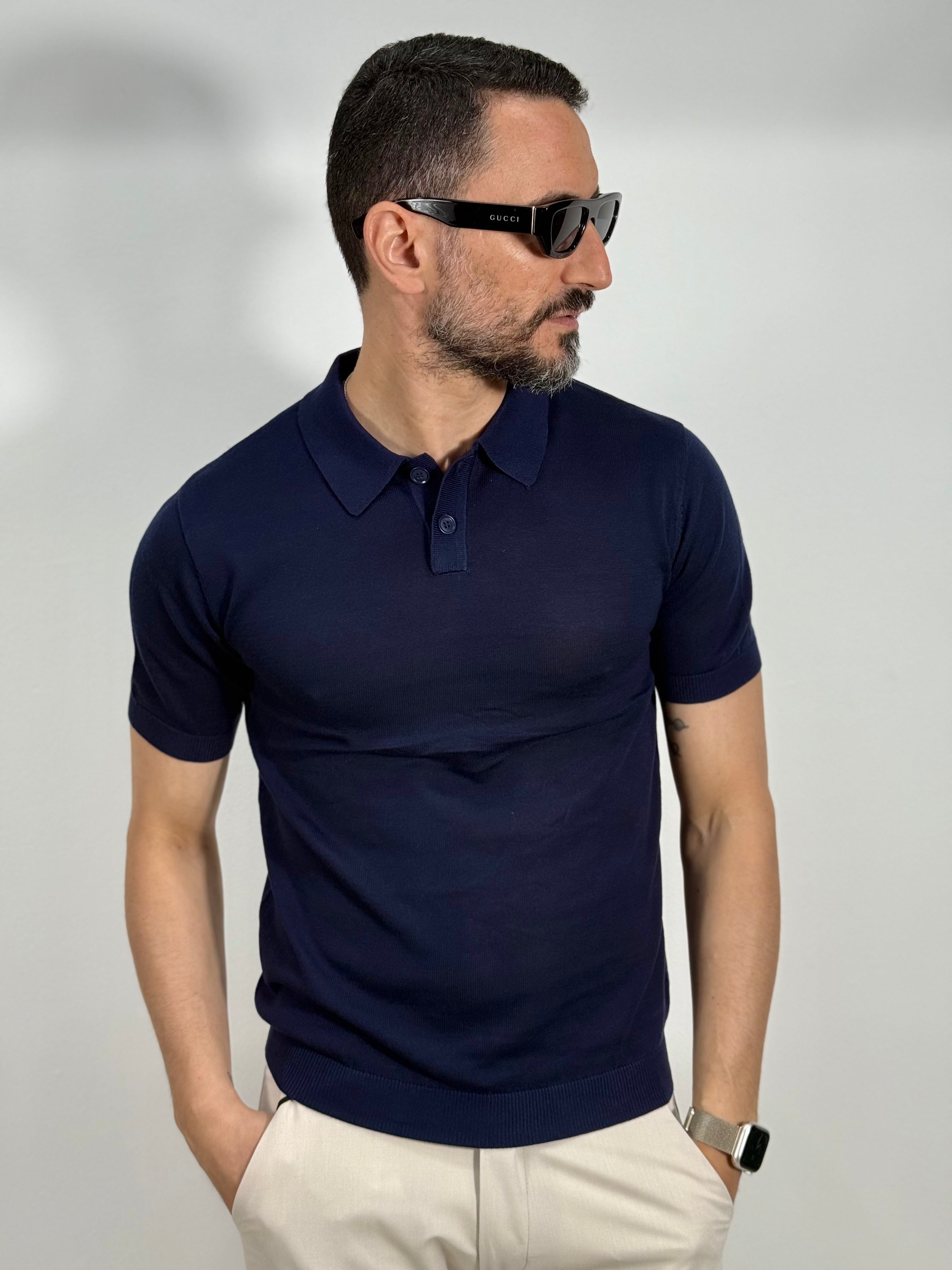 POLO 2 BOTTONI