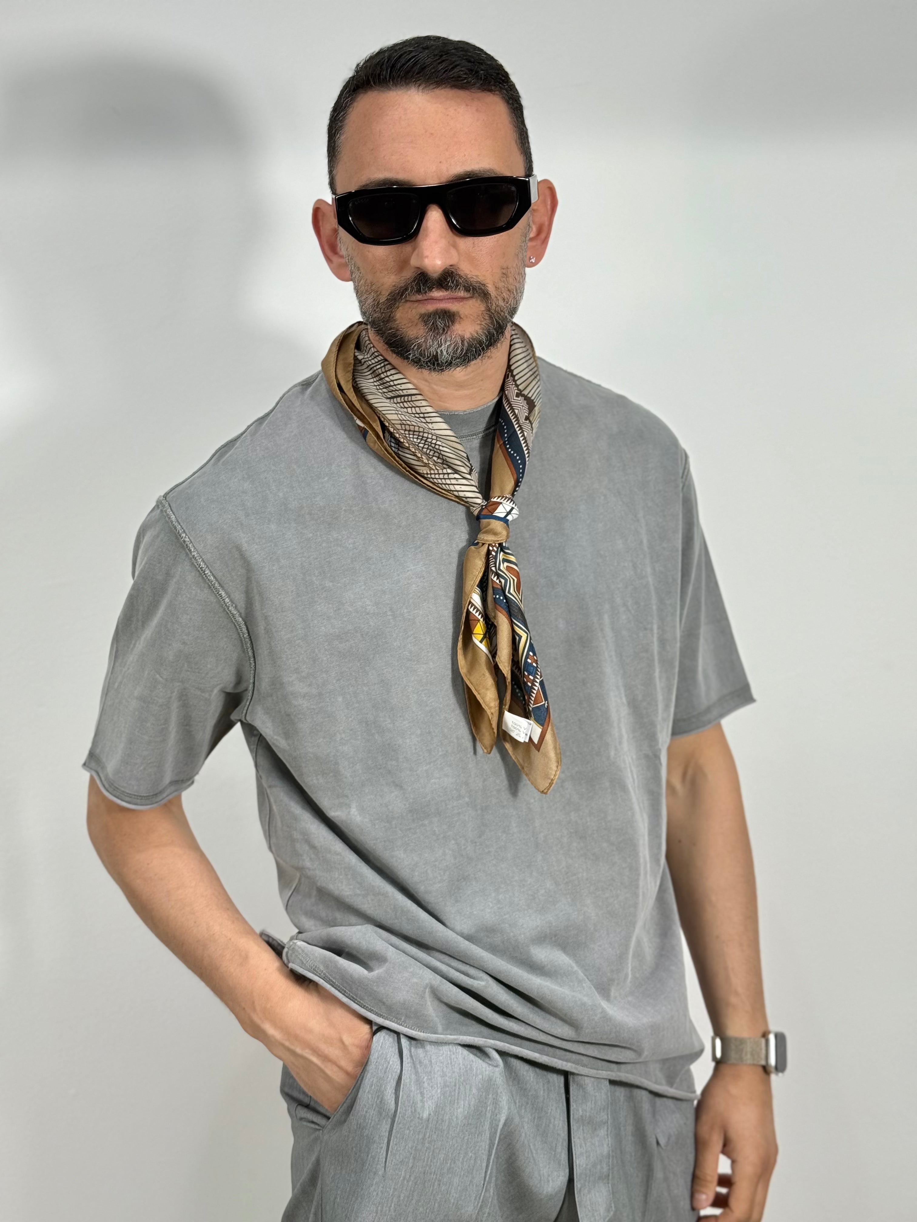 T SHIRT TAGLIO VIVO