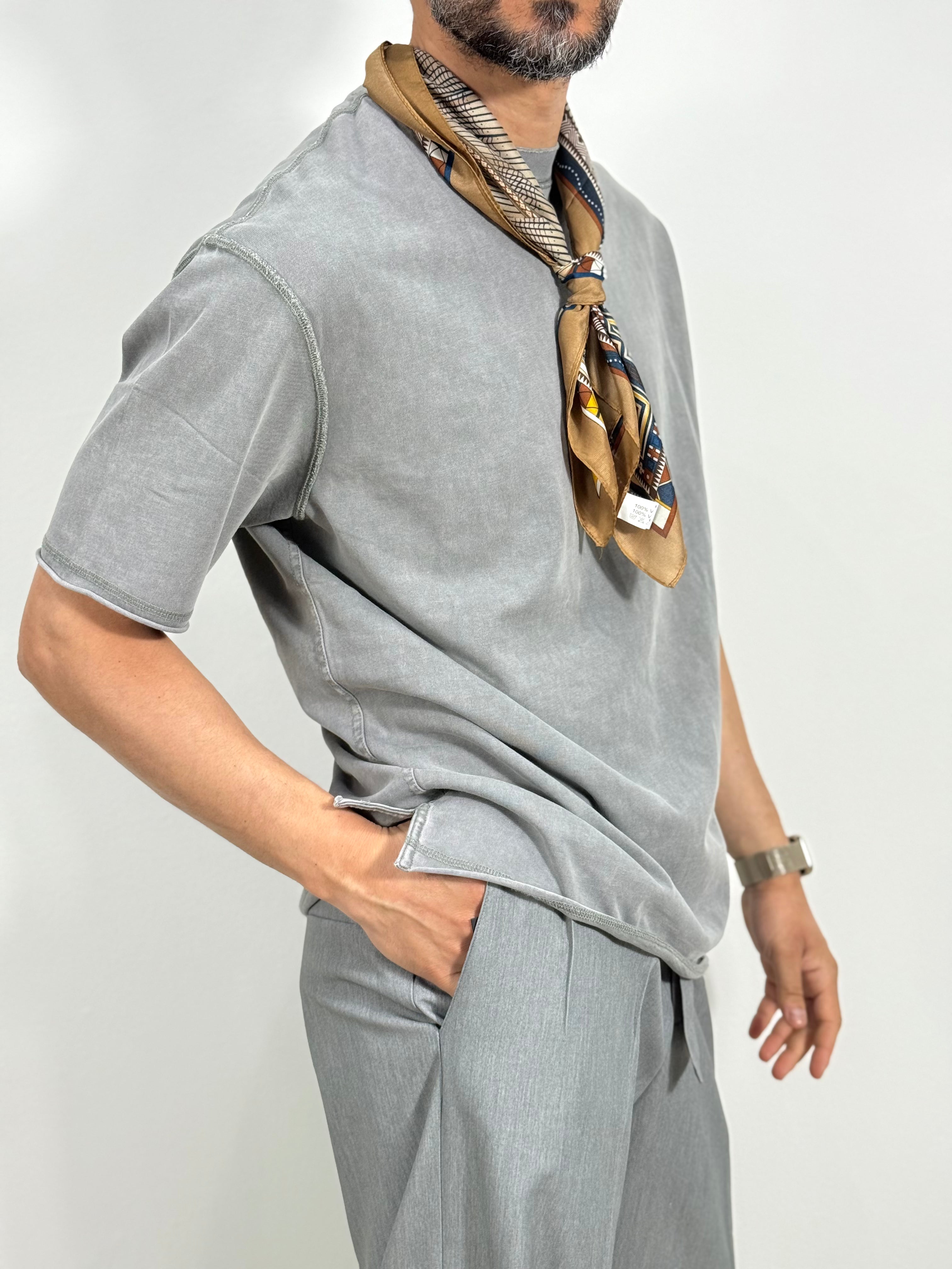 T SHIRT TAGLIO VIVO