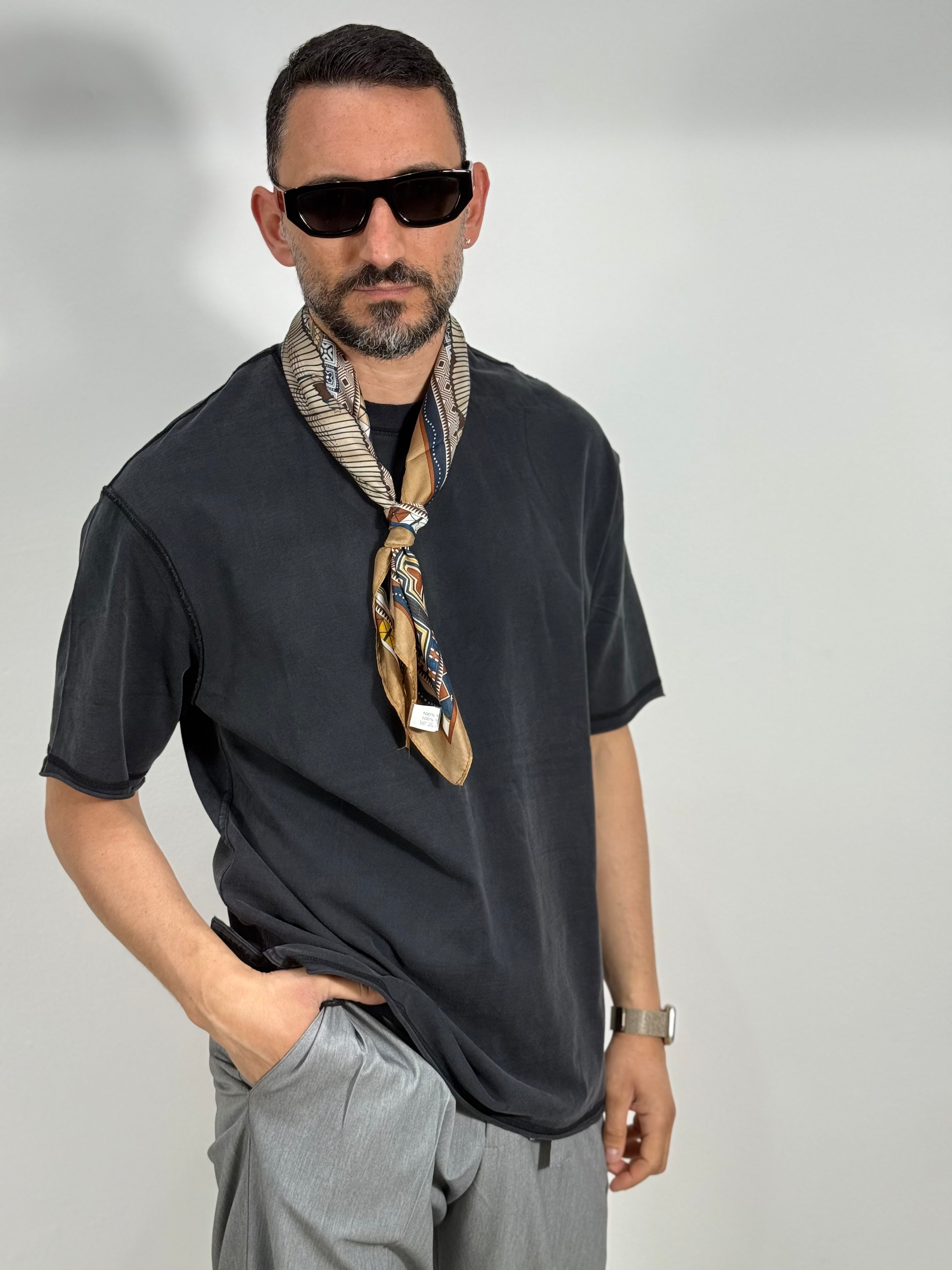 T SHIRT TAGLIO VIVO