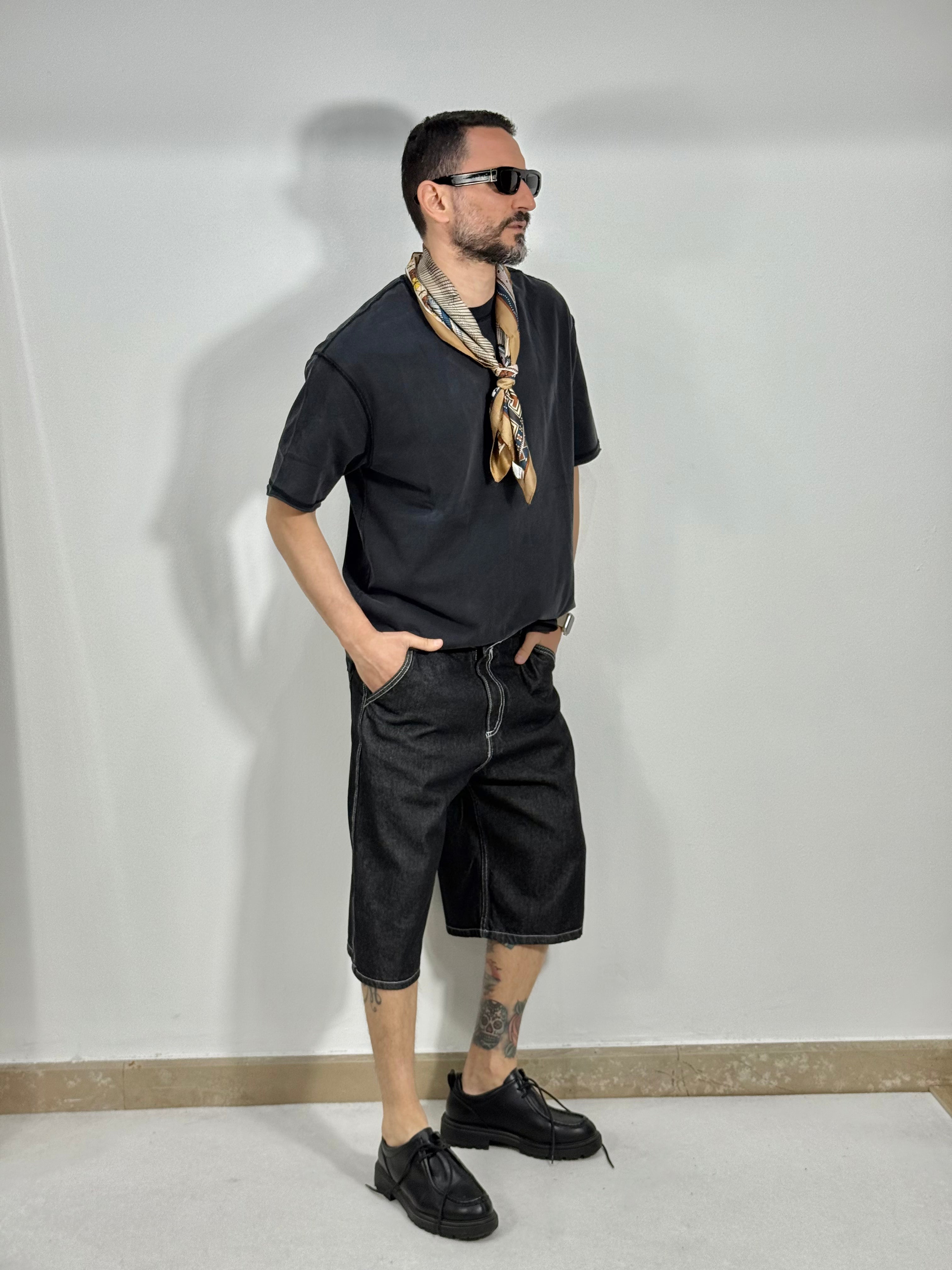 T SHIRT TAGLIO VIVO