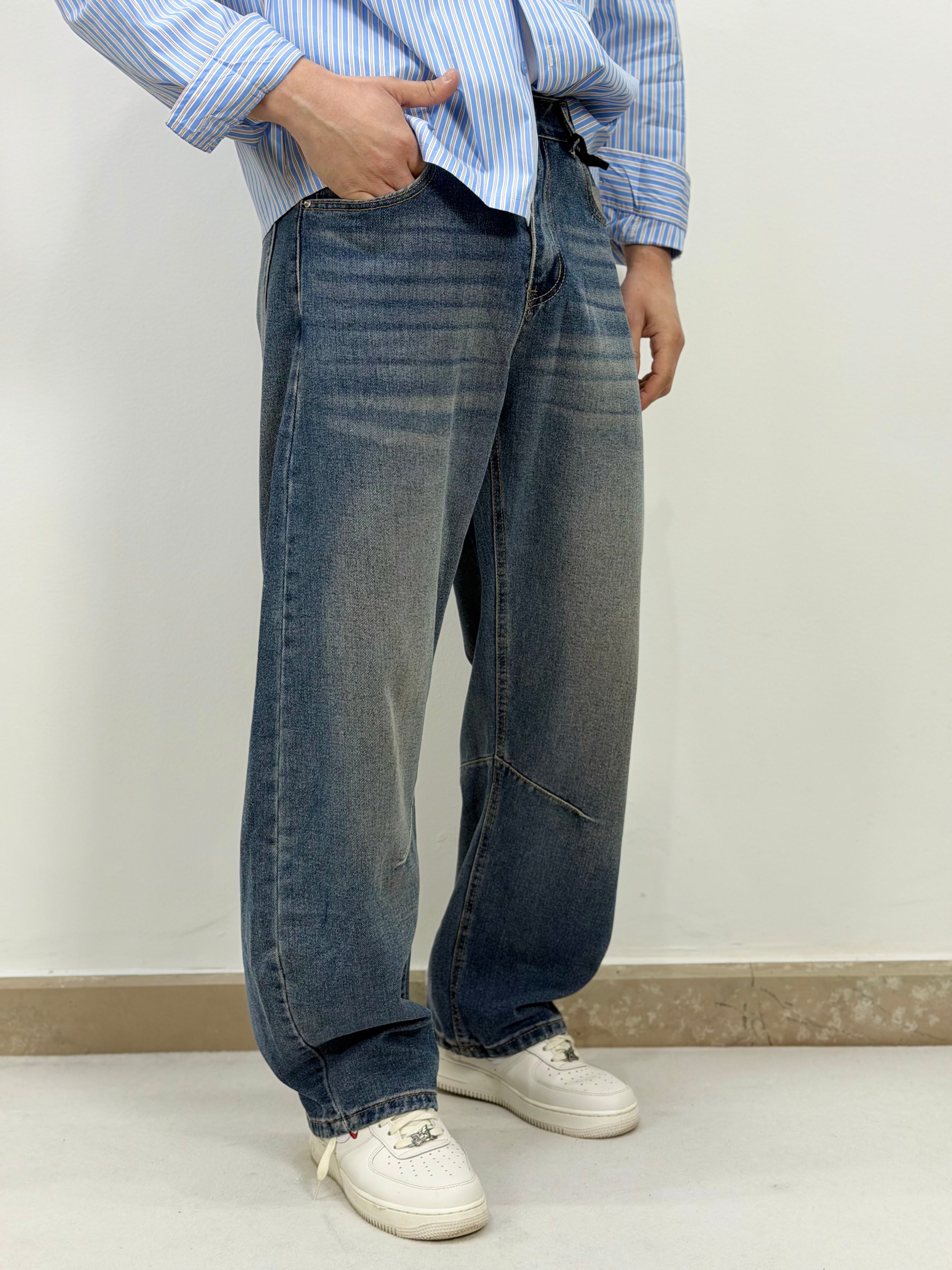 DENIM BALLON LAVAGGIO MEDIO