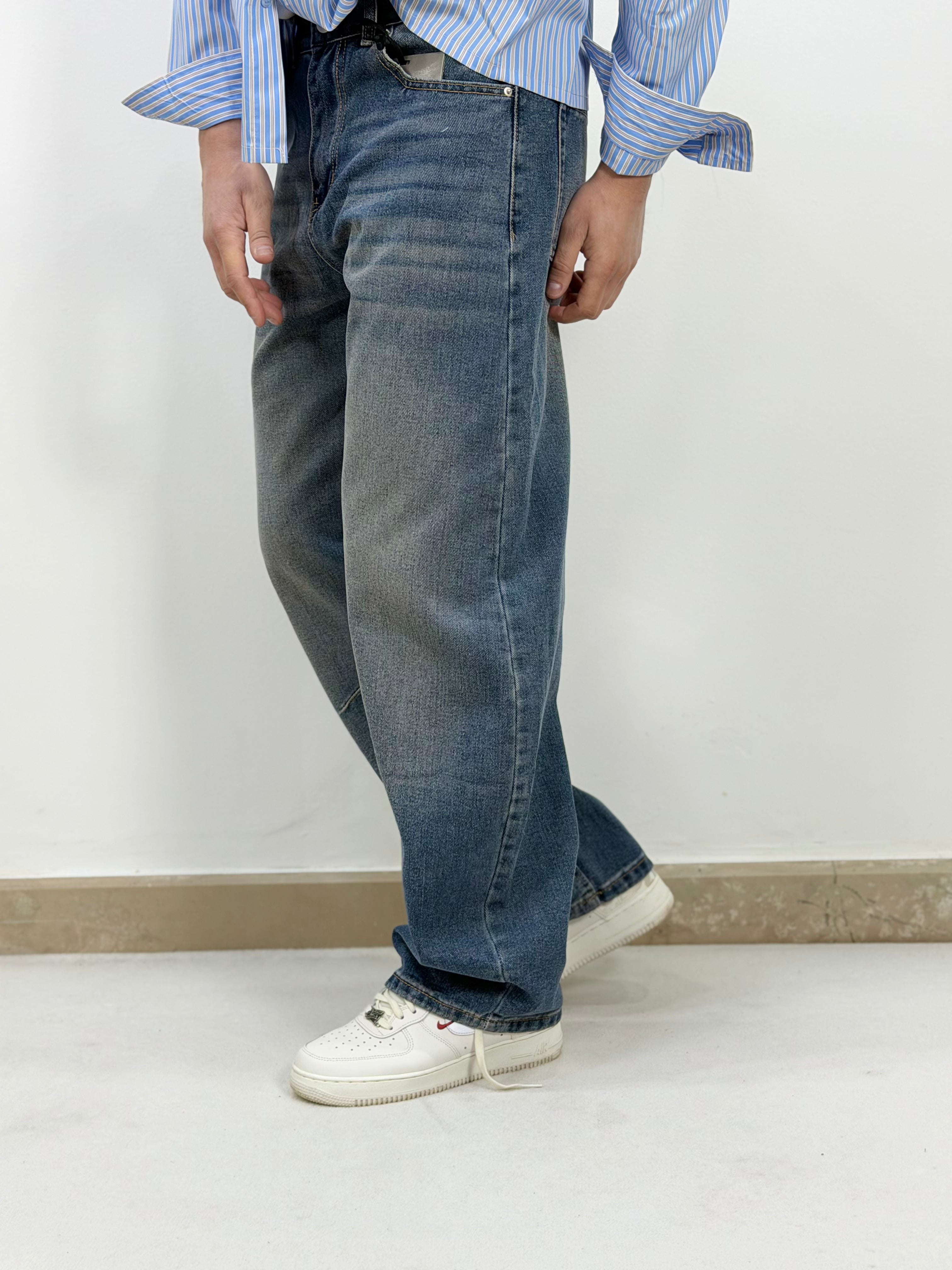 DENIM BALLON LAVAGGIO MEDIO