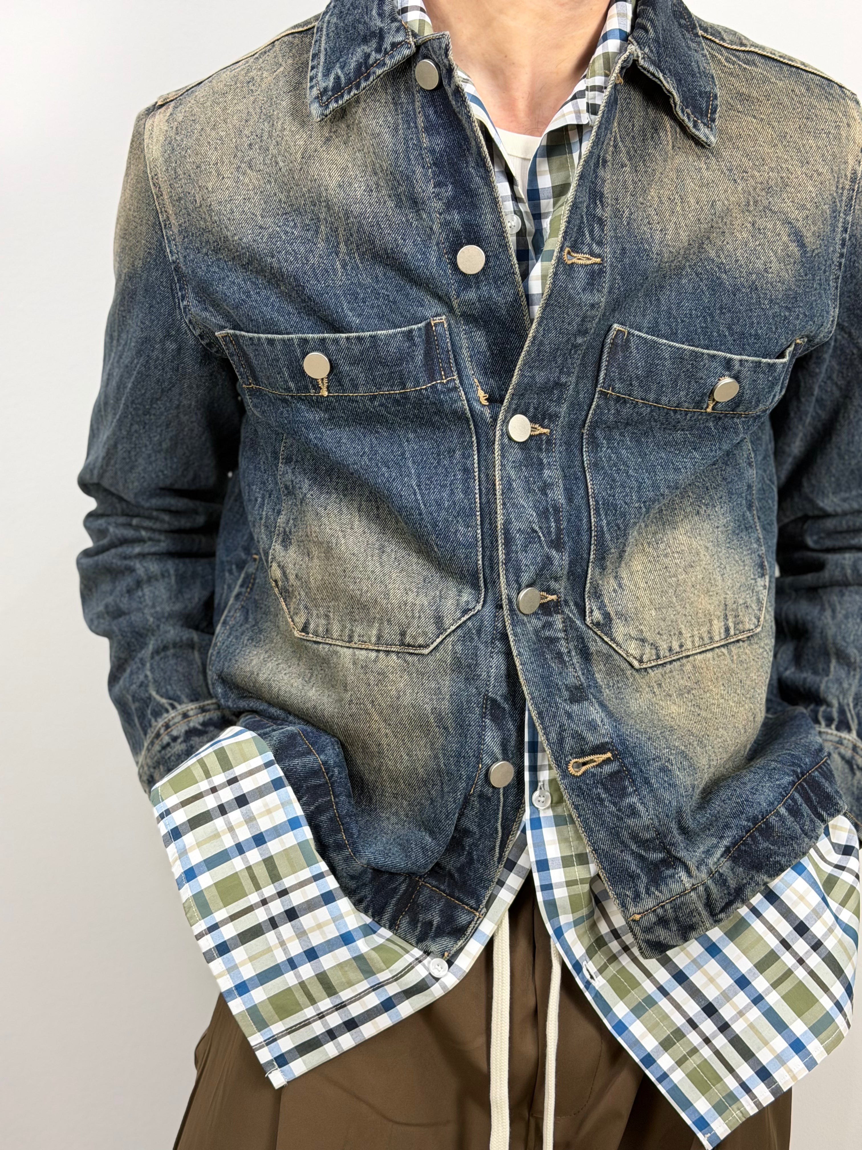 GIACCA IN JEANS
