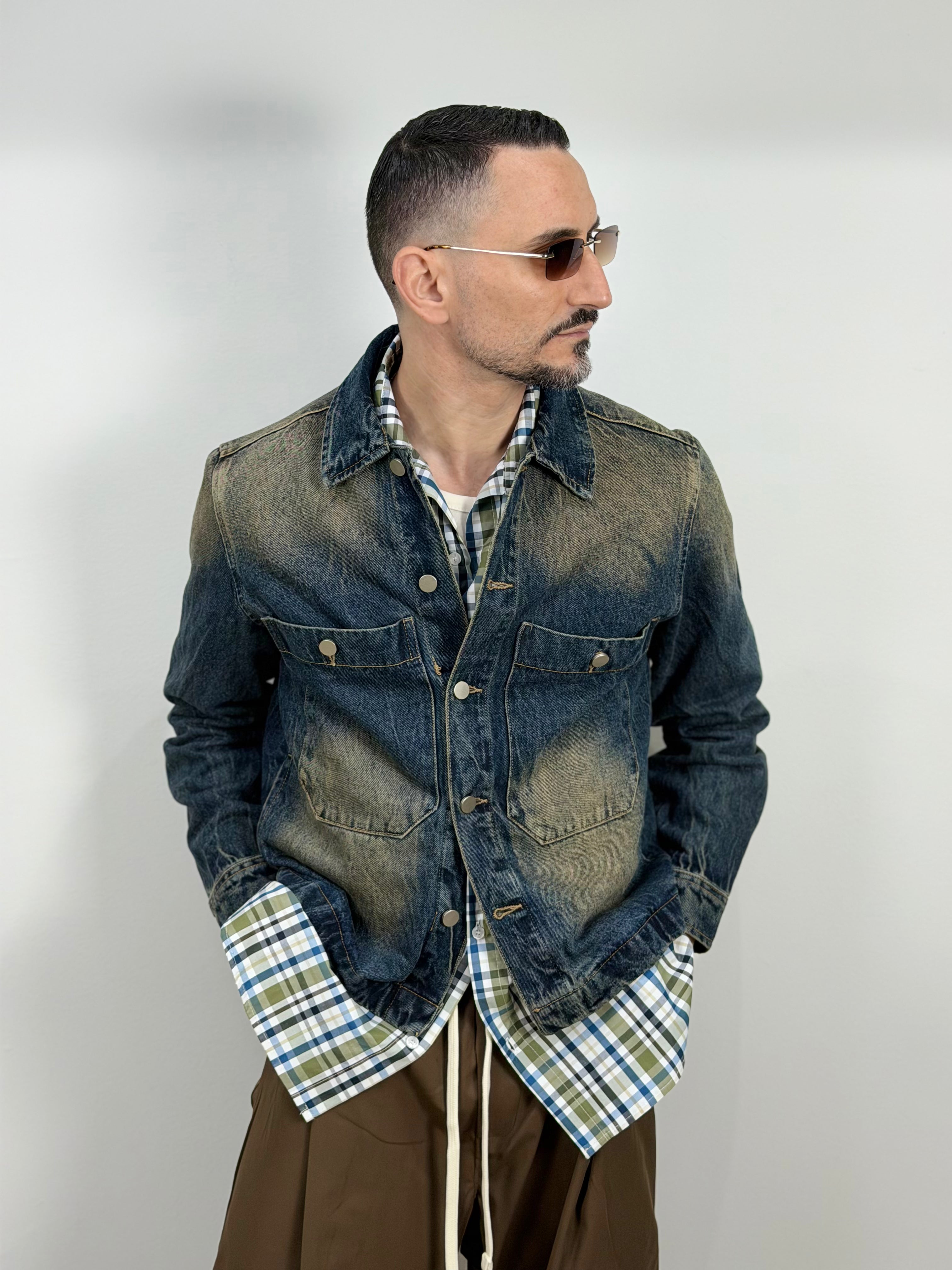 GIACCA IN JEANS