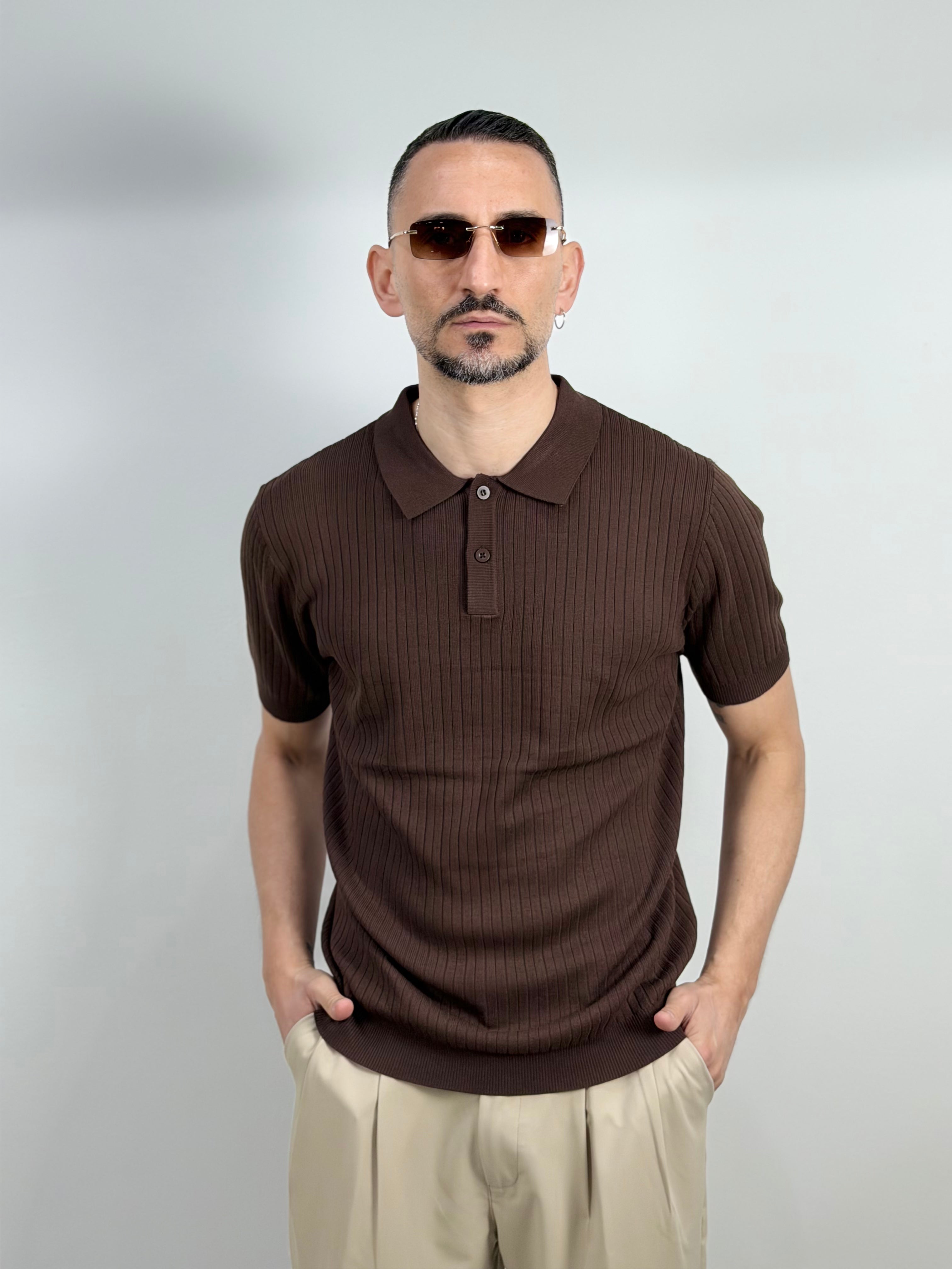 POLO MANICA CORTA A COSTE