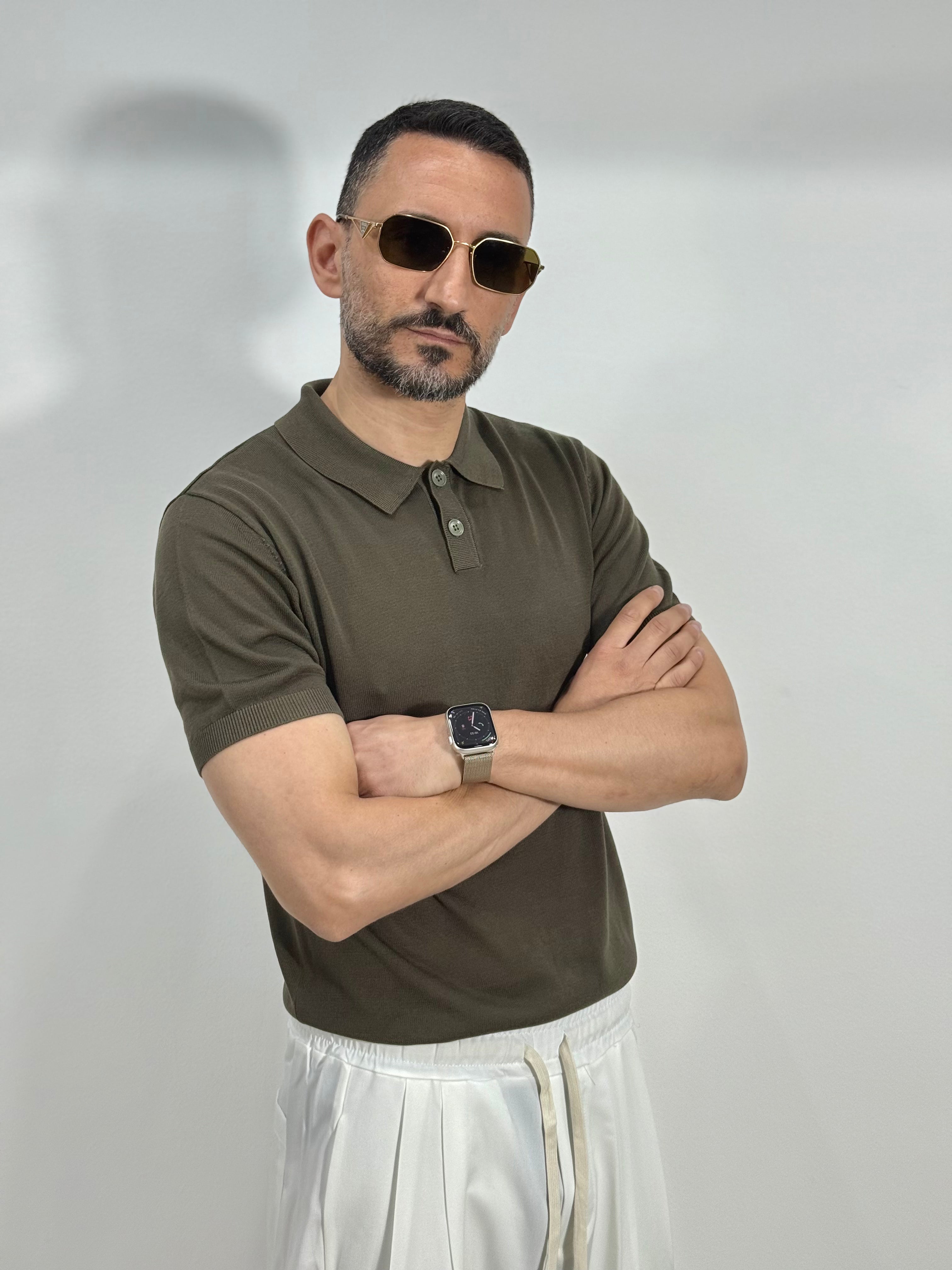 POLO 2 BOTTONI