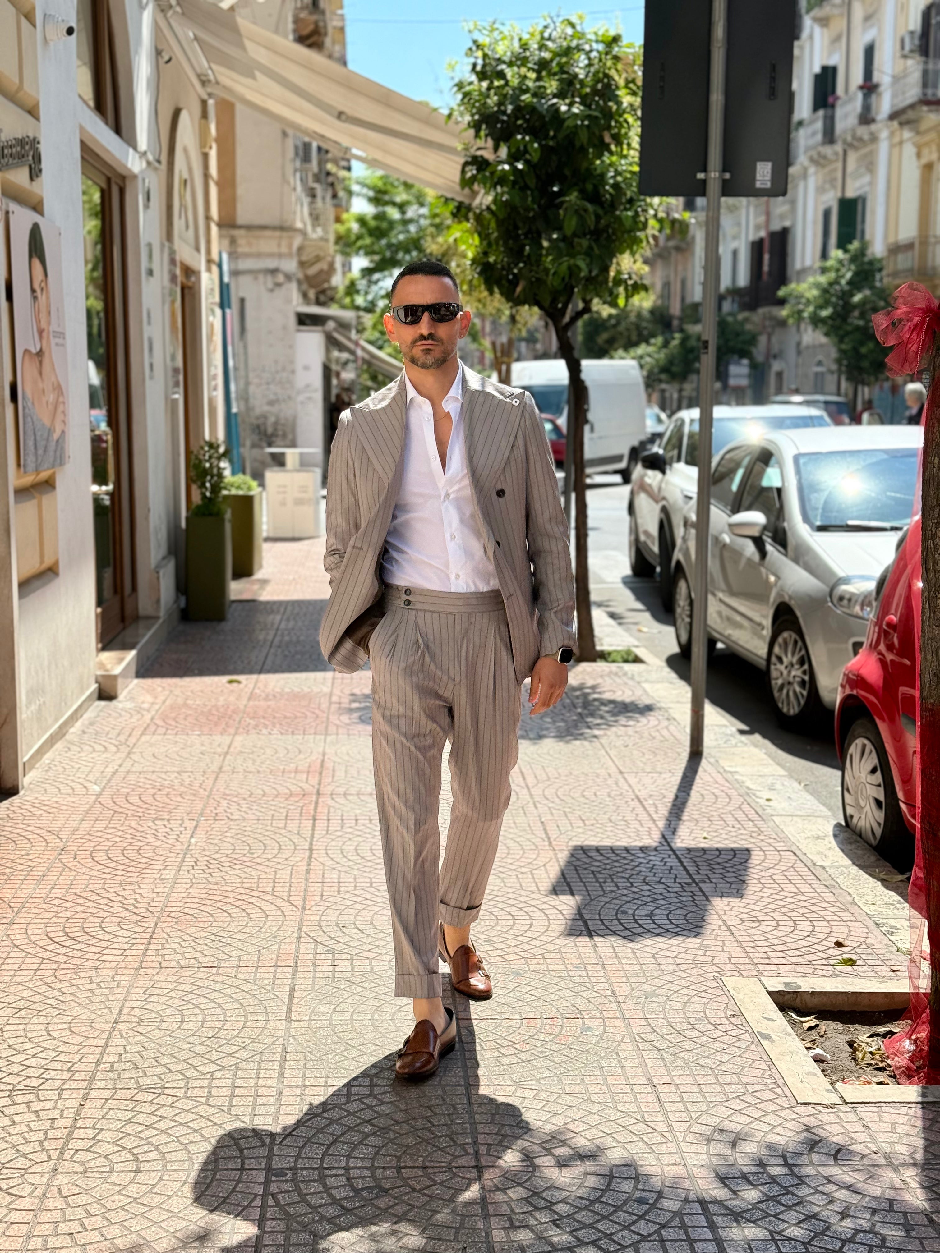 ABITO GESSATO DOPPIOPETTO MR