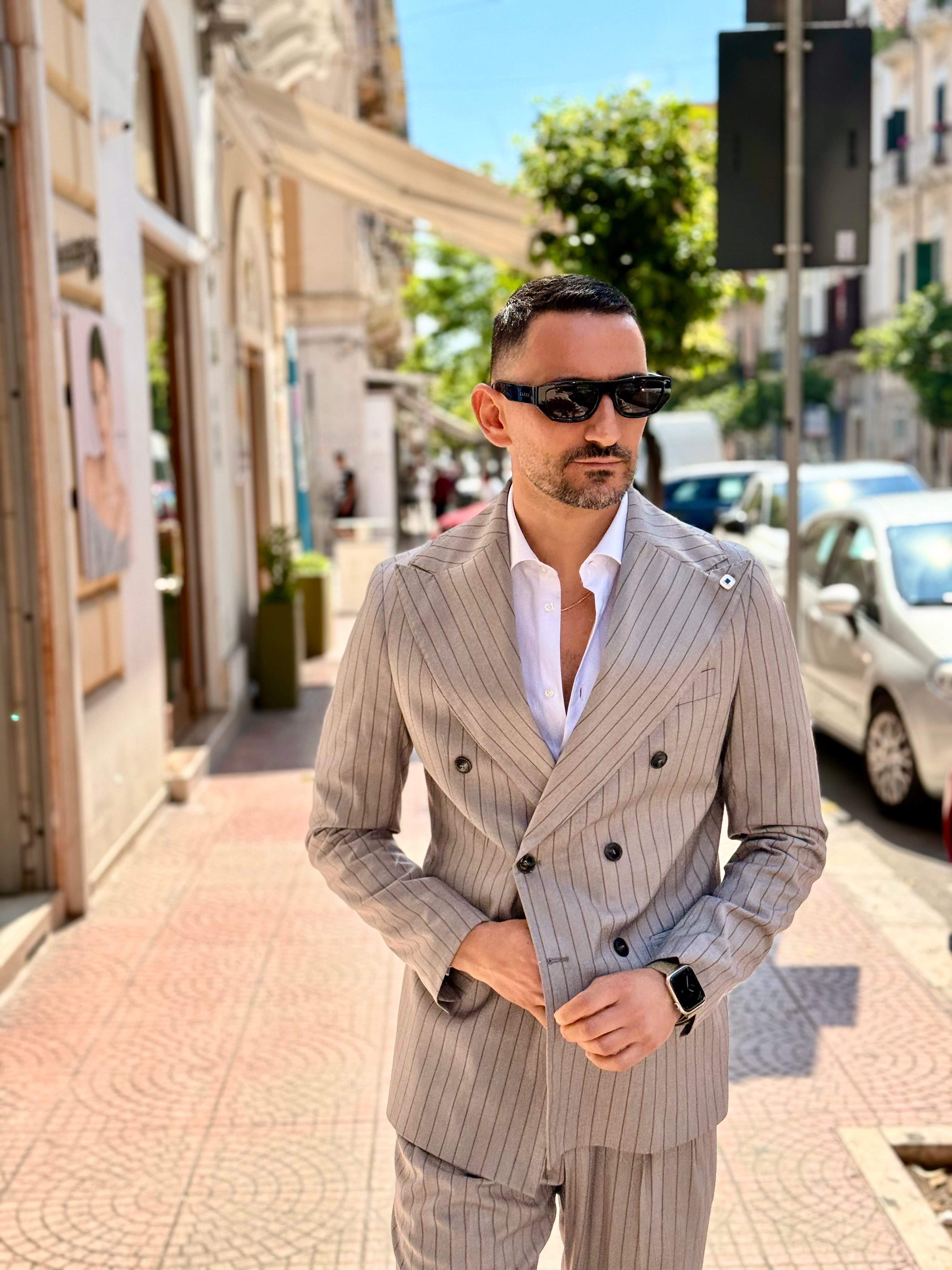 ABITO GESSATO DOPPIOPETTO MR
