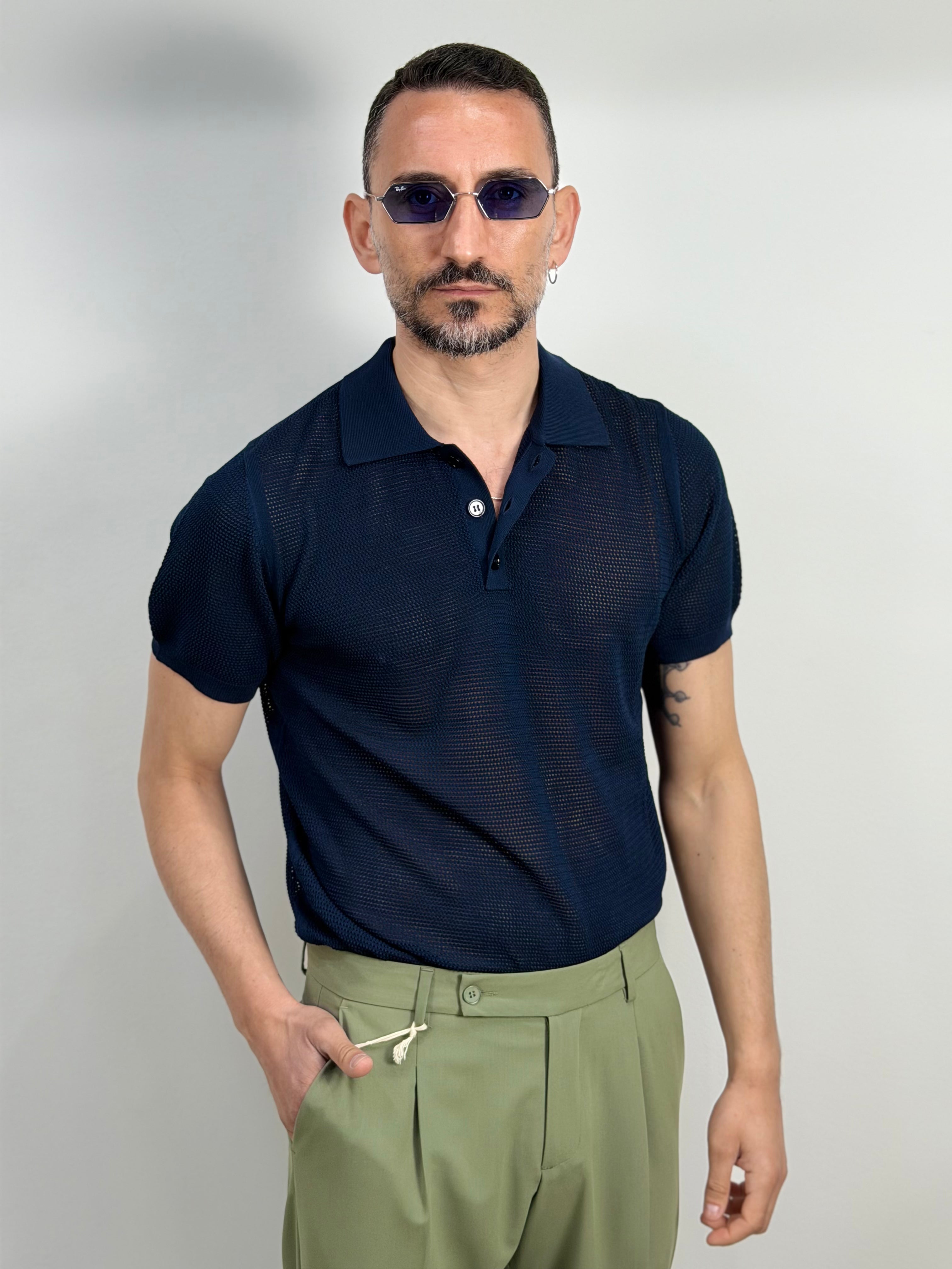 POLO TRAFORATA