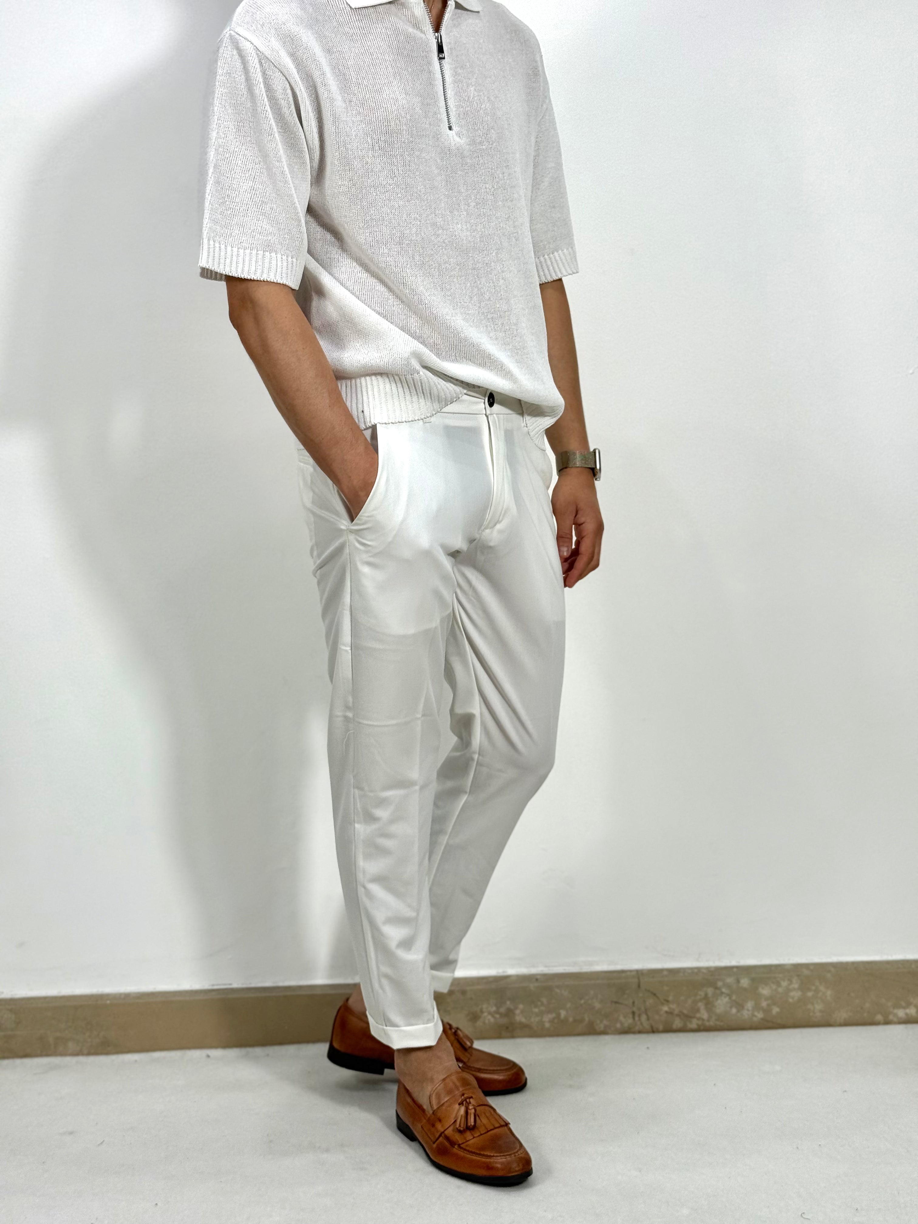 PANTALONI SARTORIALI CAPRI