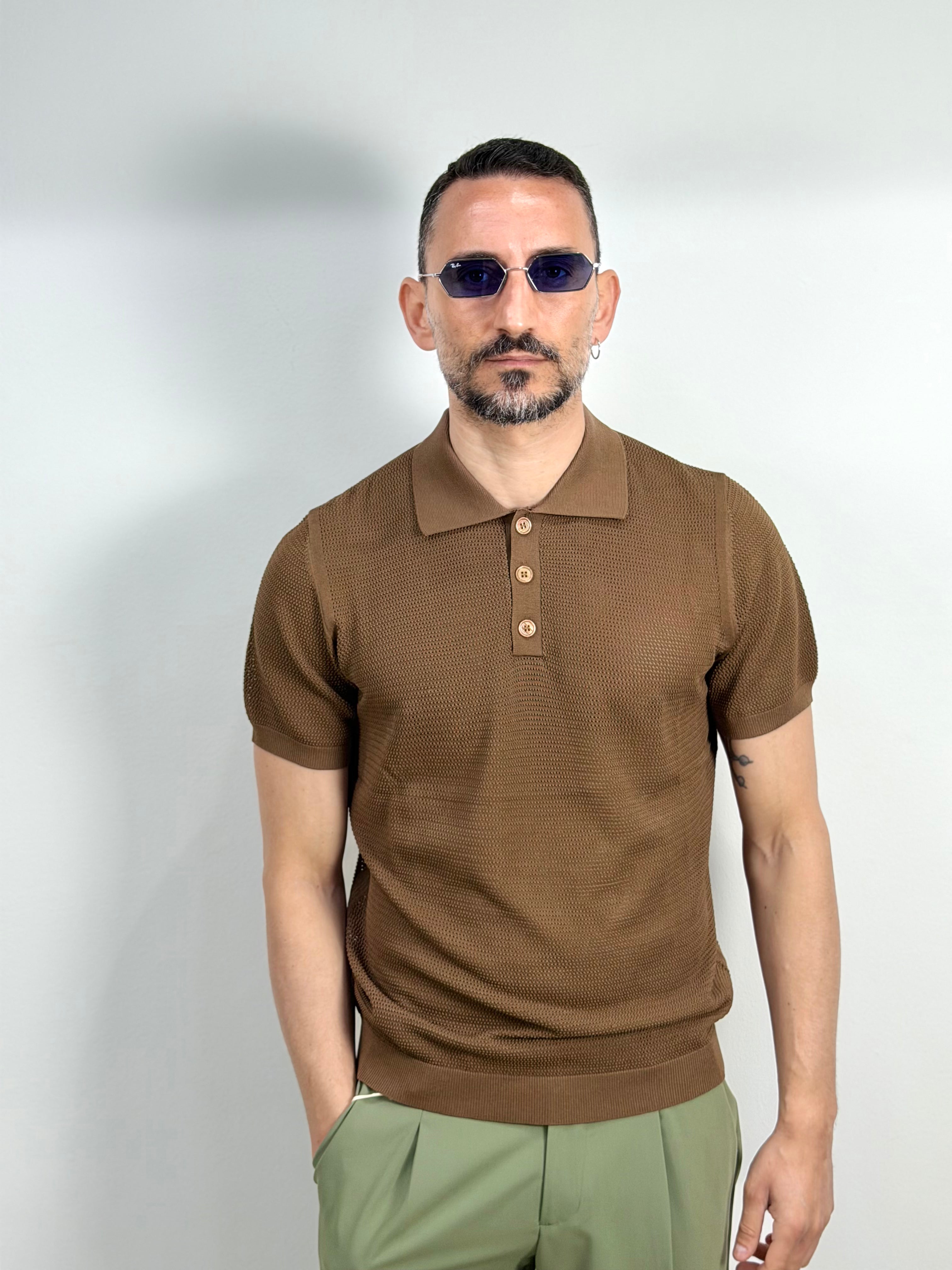 POLO TRAFORATA