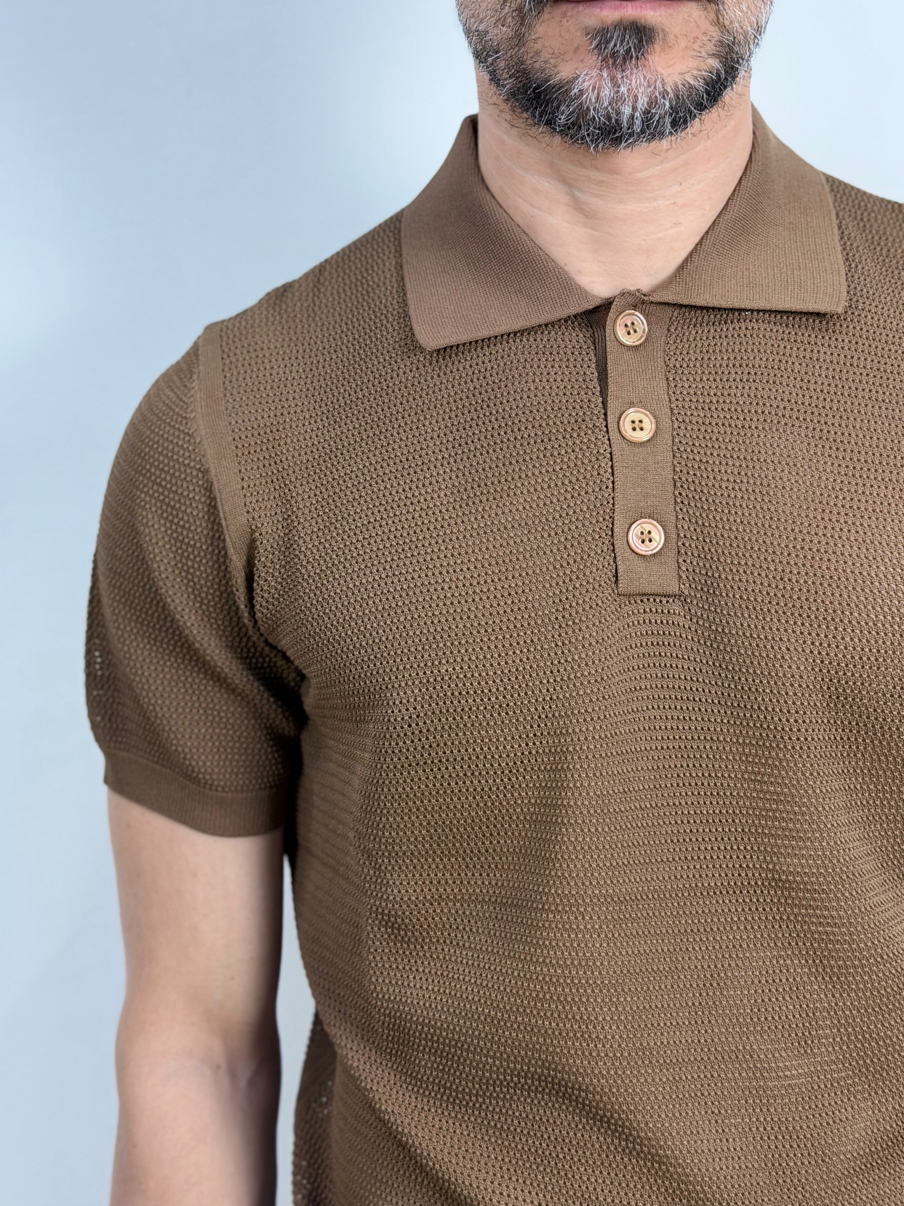 POLO TRAFORATA