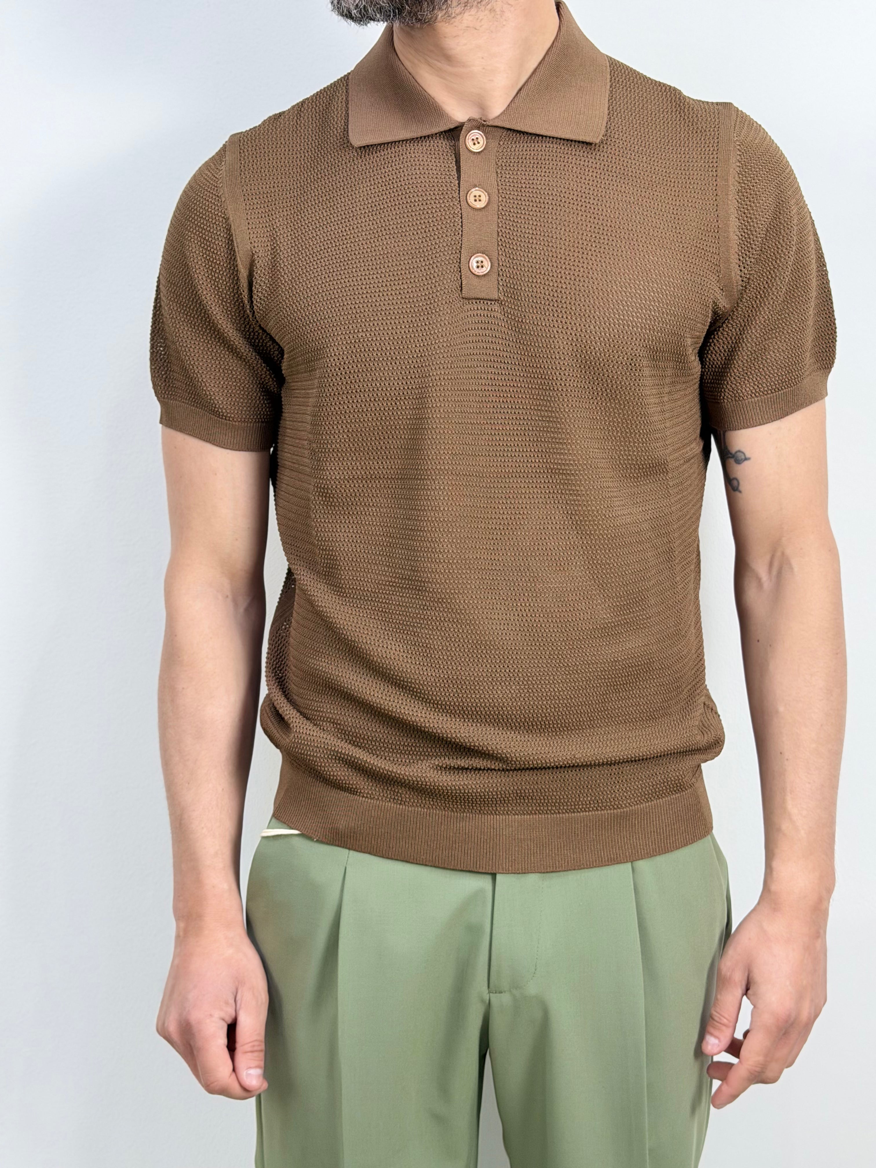 POLO TRAFORATA