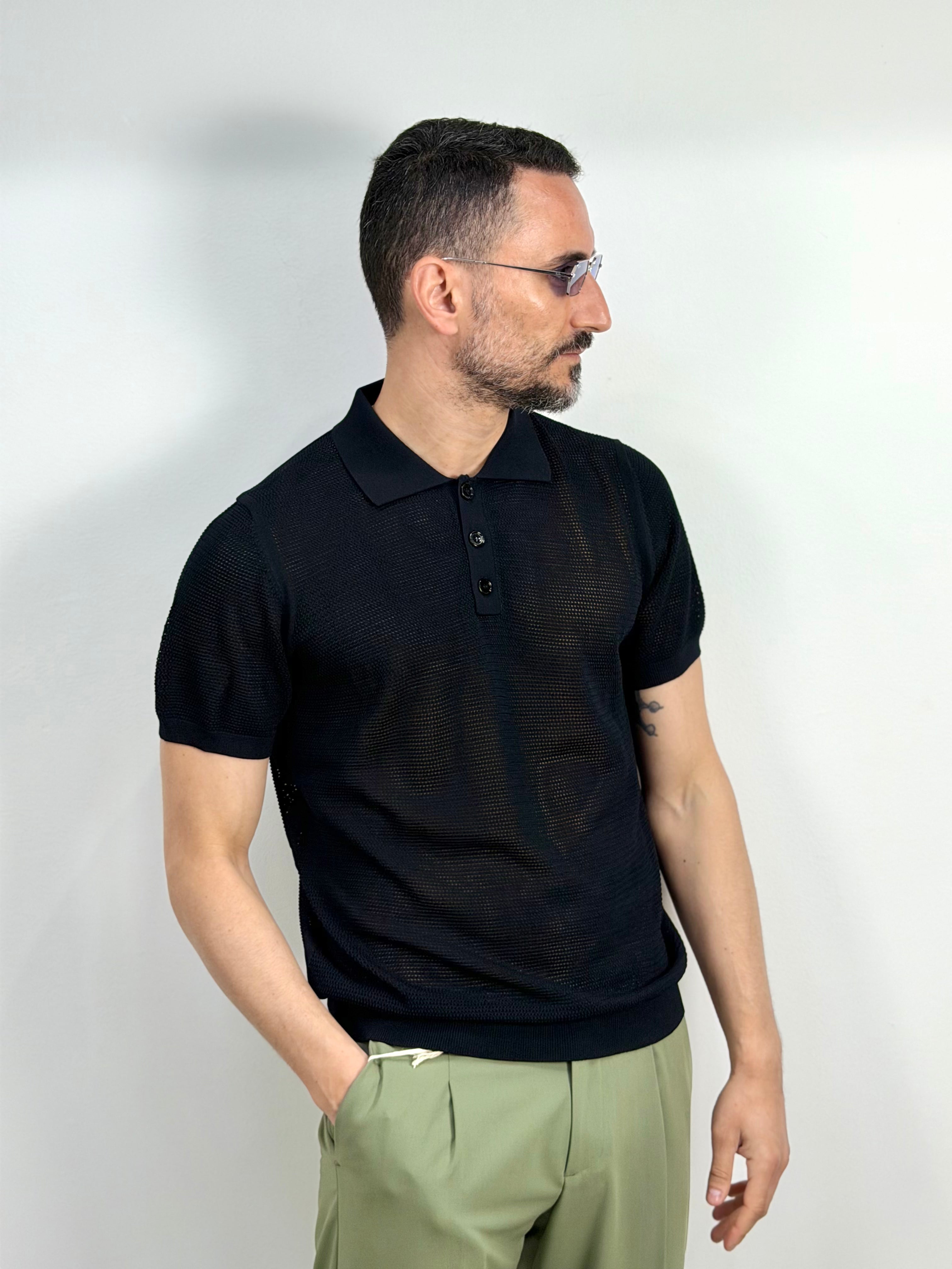 POLO TRAFORATA