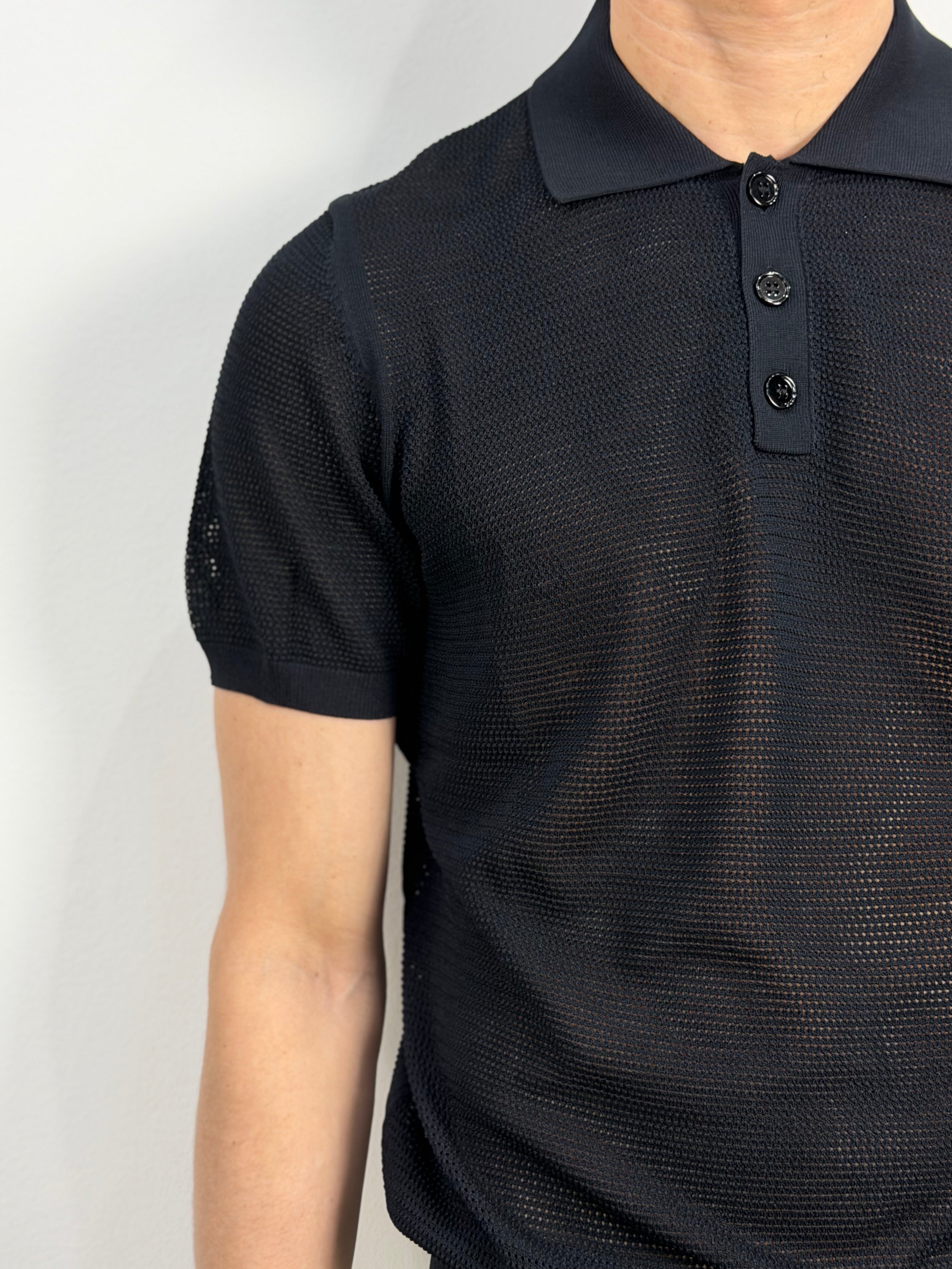 POLO TRAFORATA