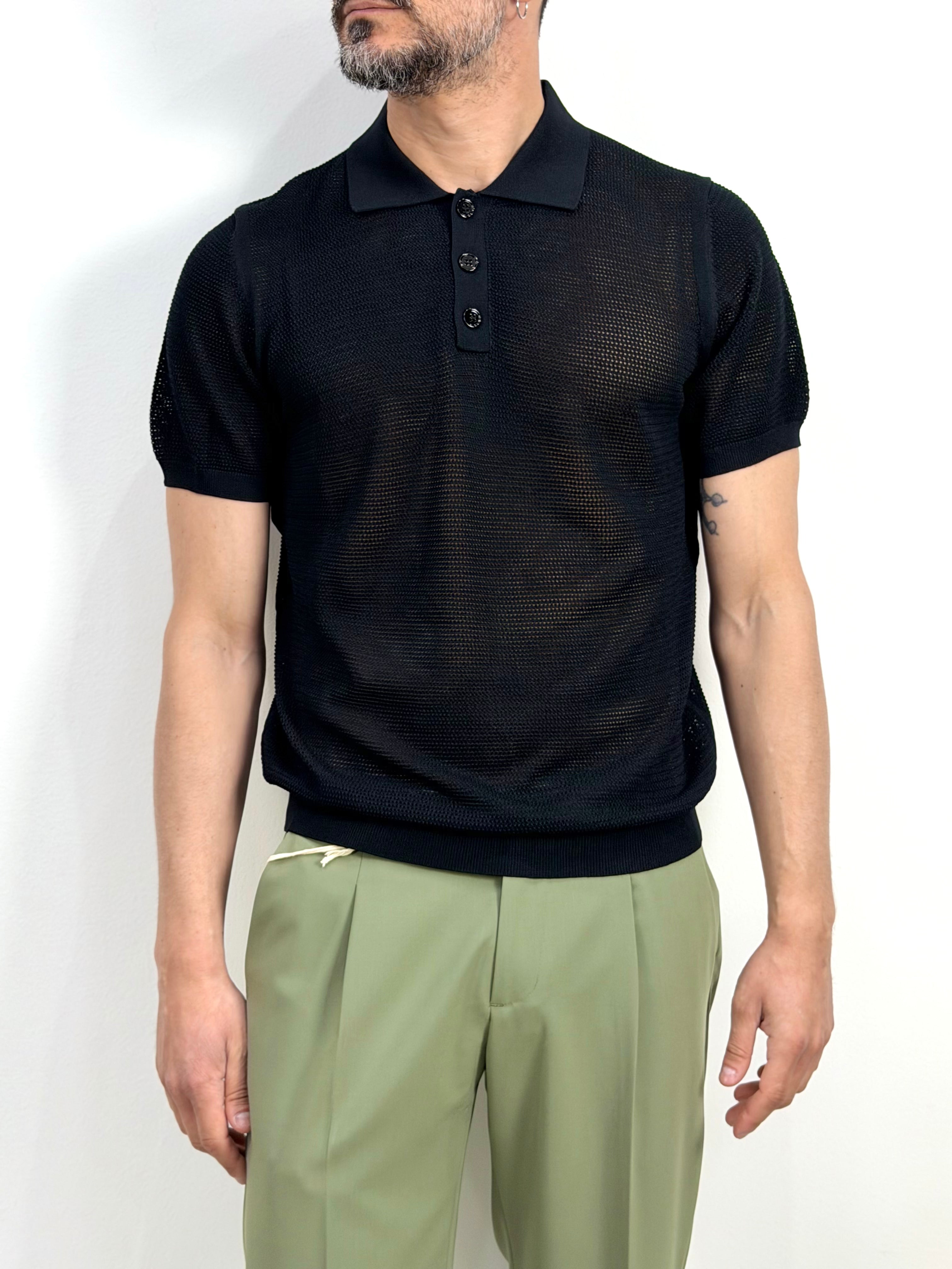 POLO TRAFORATA