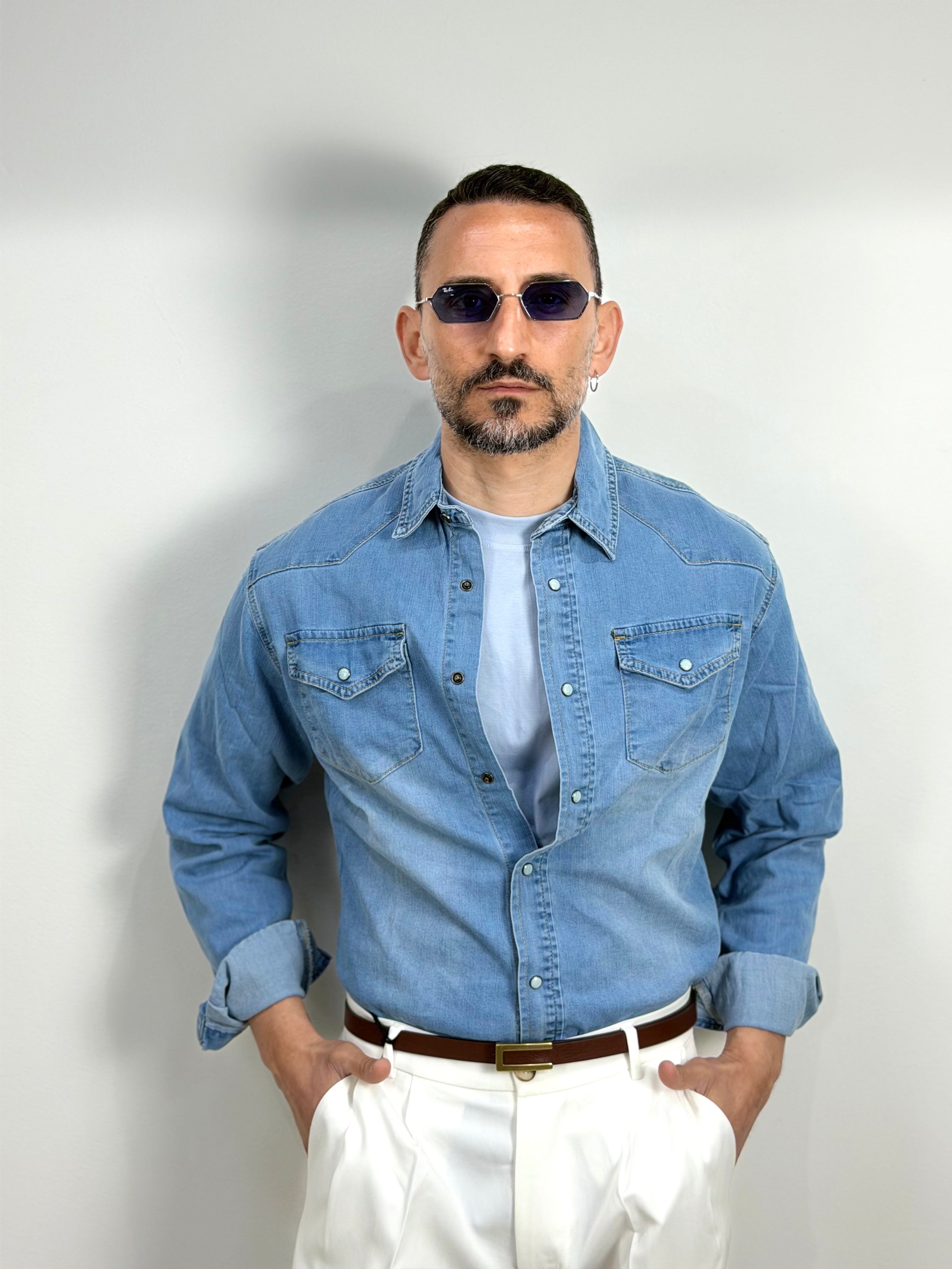 CAMICIA DENIM
