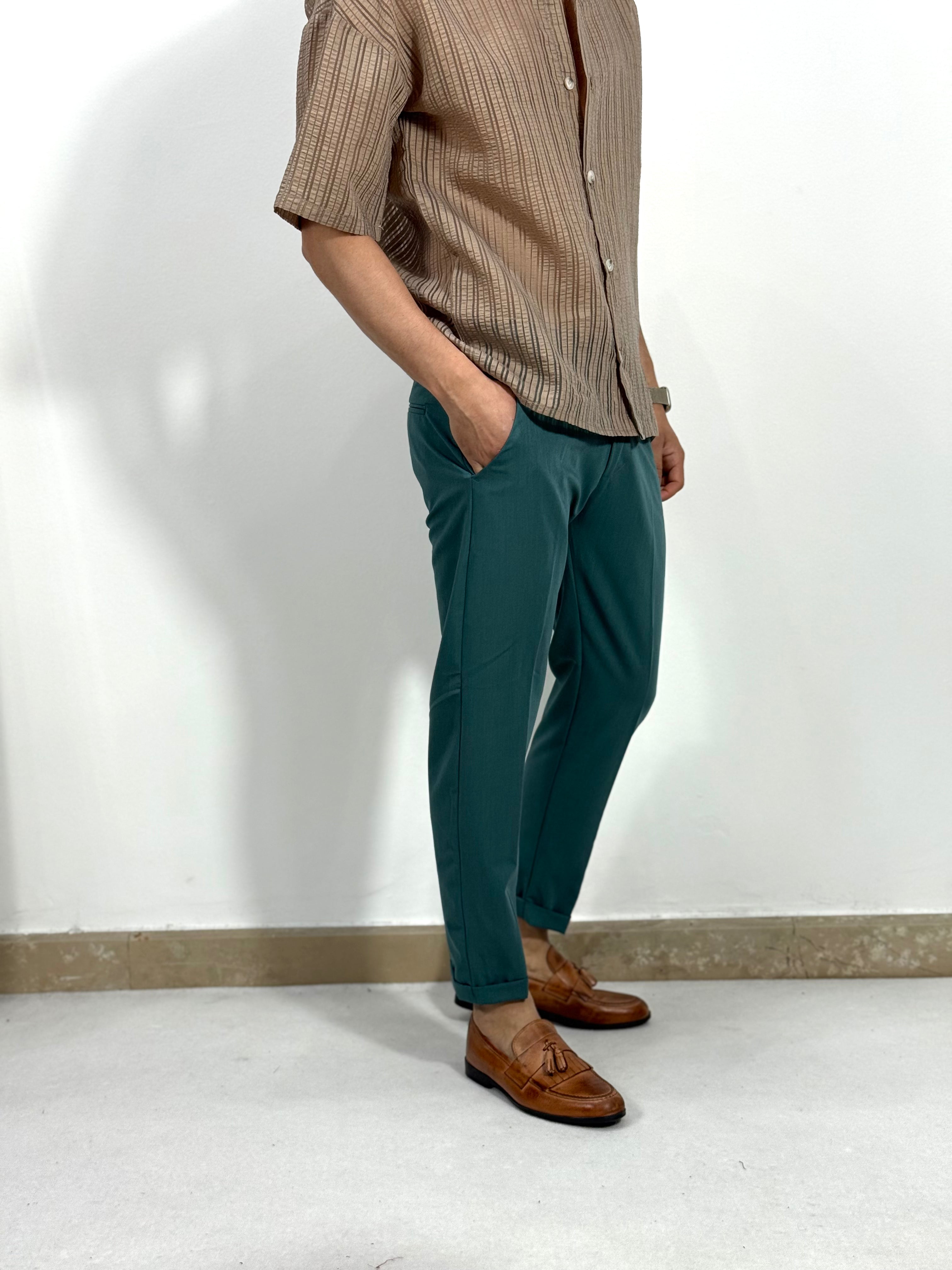 PANTALONI SARTORIALI CAPRI