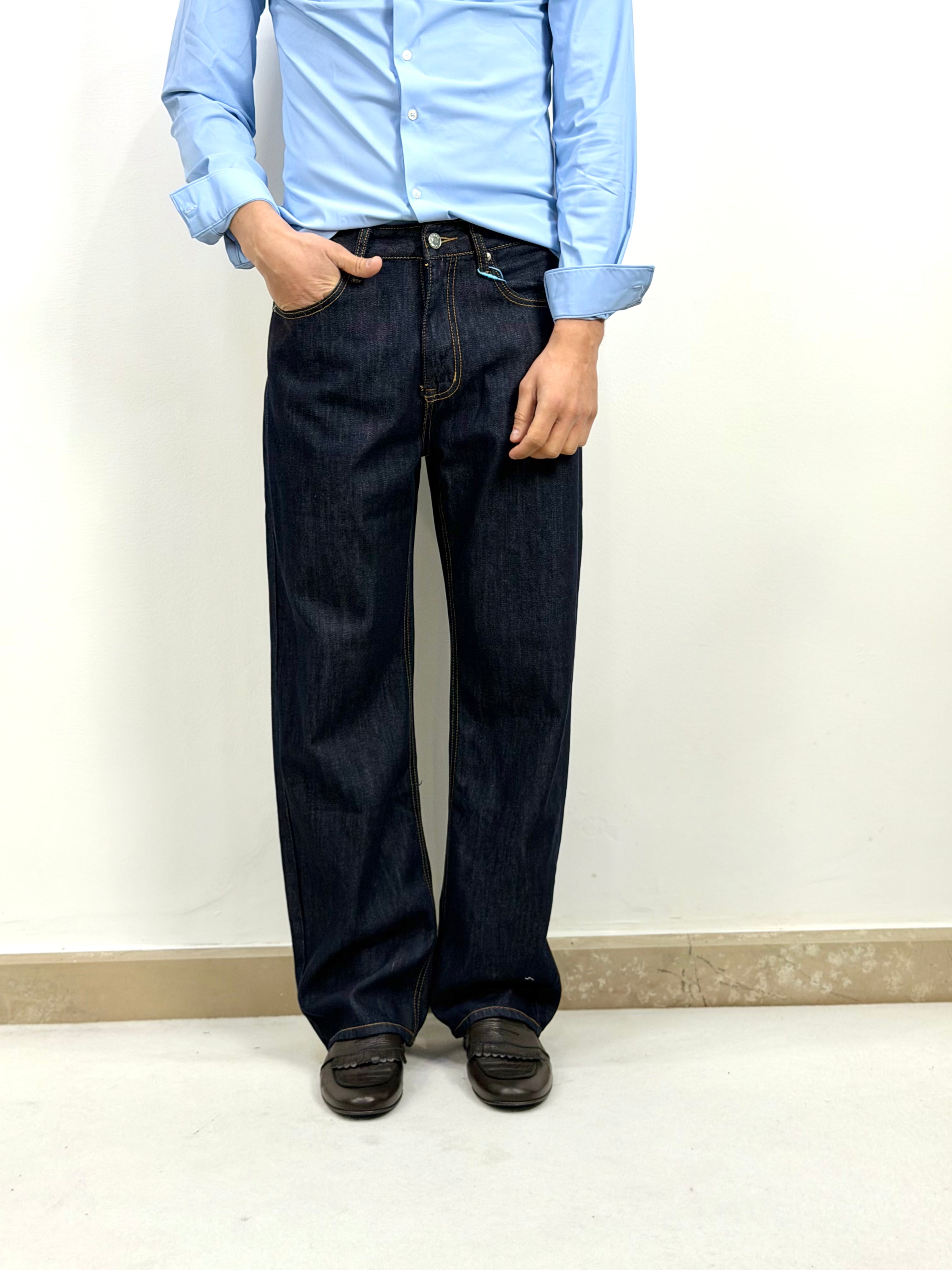 DENIM TELA FISSA LAVAGGIO ZERO