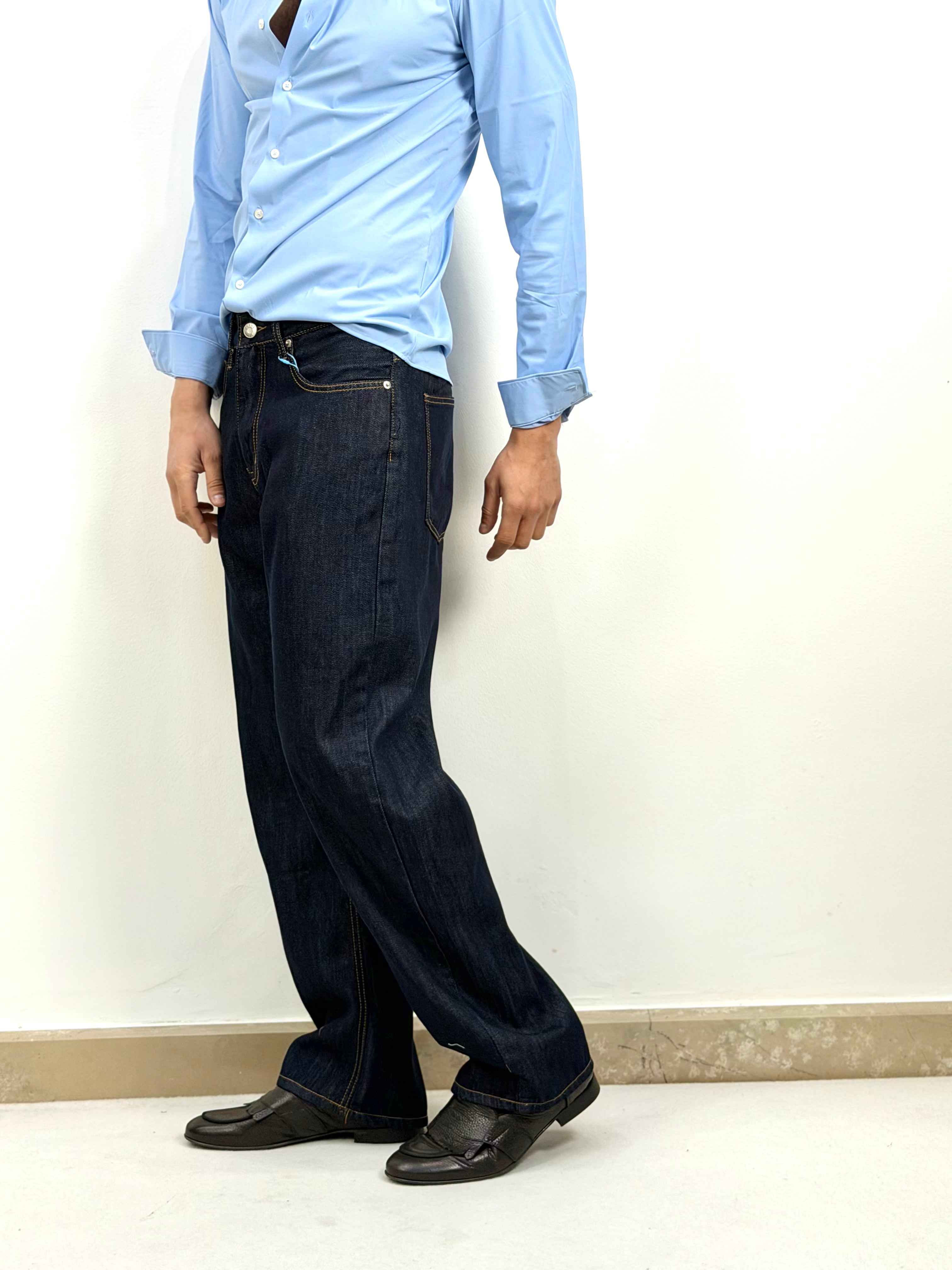 DENIM TELA FISSA LAVAGGIO ZERO