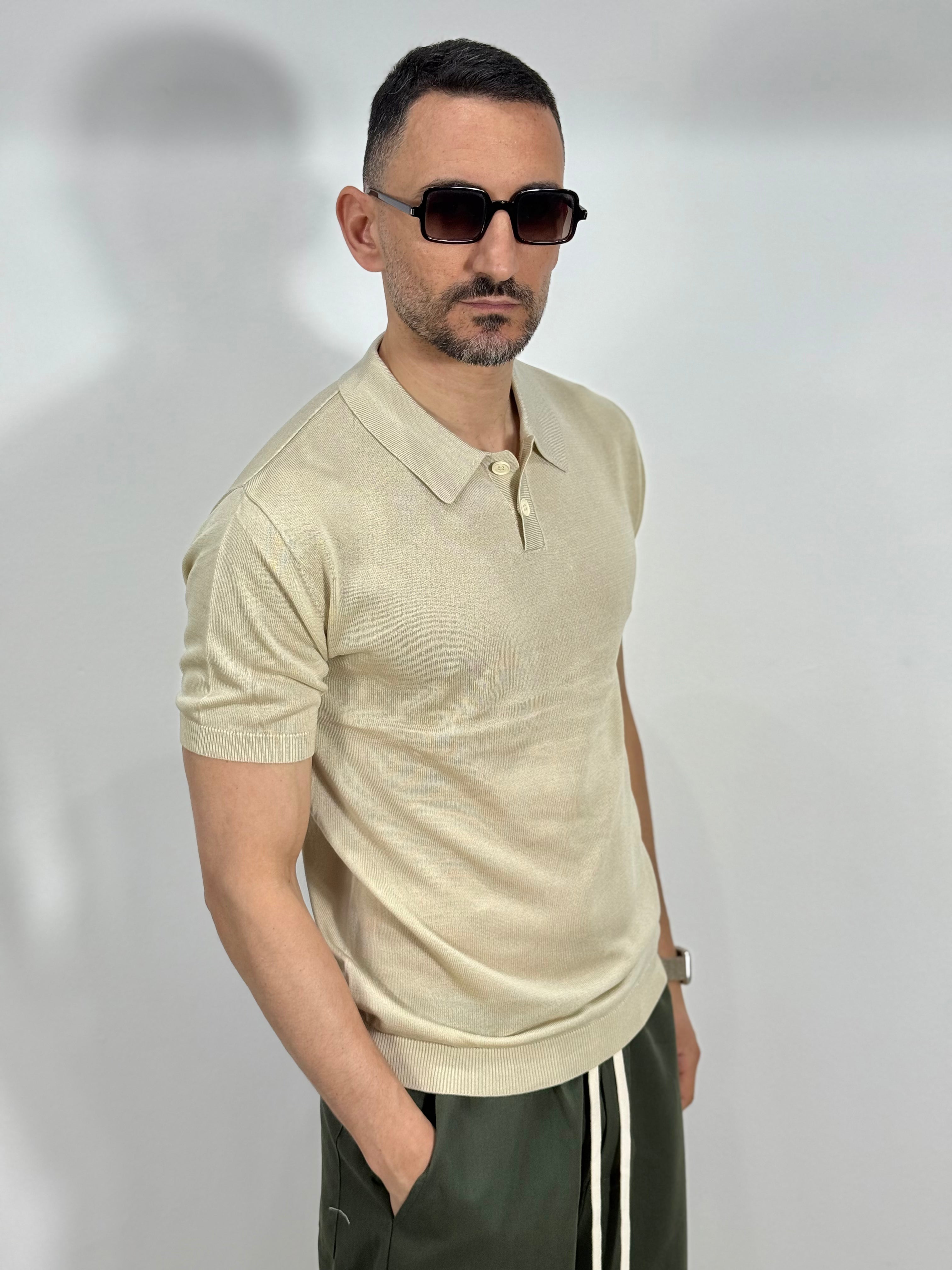 POLO 2 BOTTONI