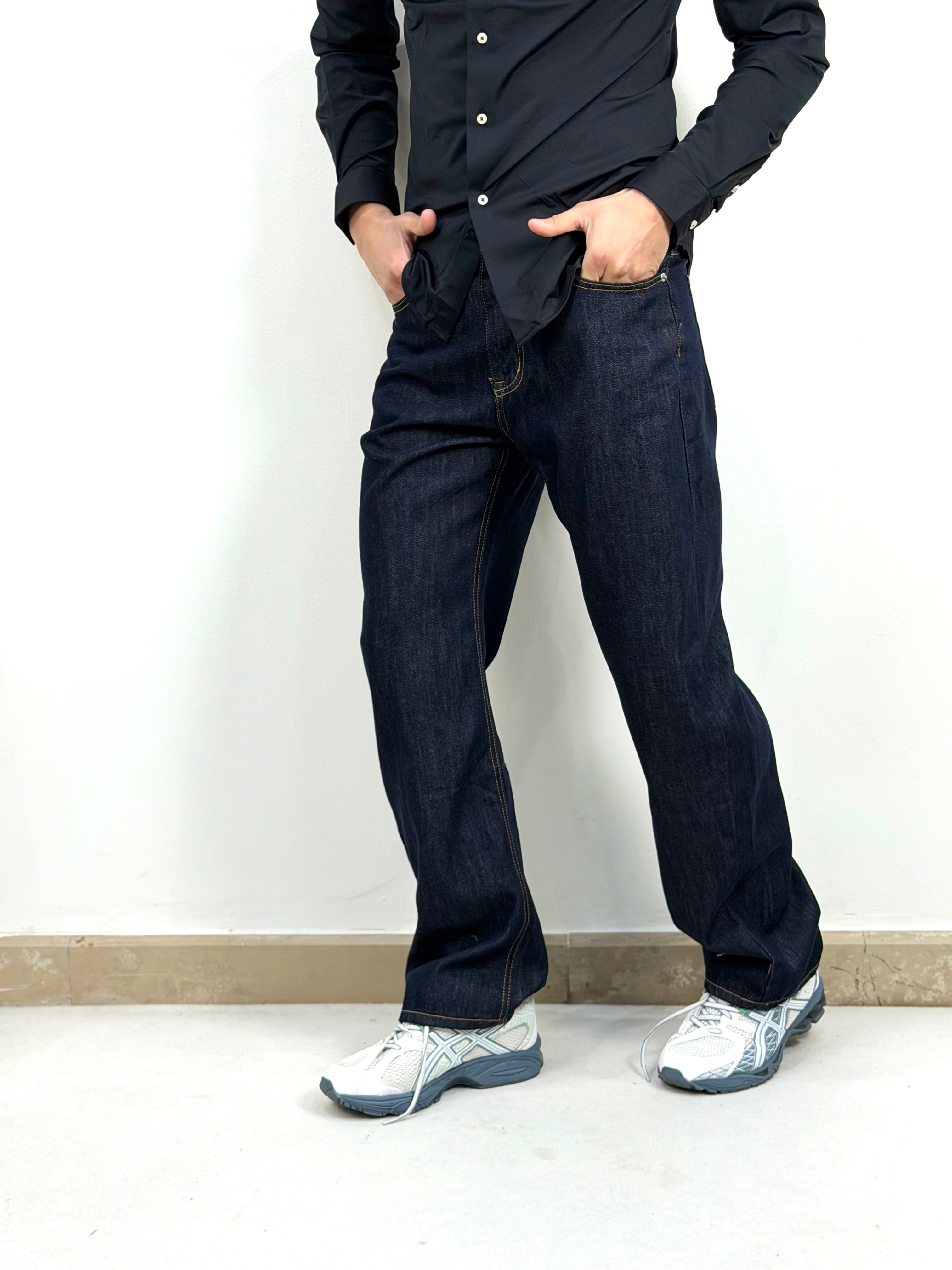 DENIM TELA FISSA LAVAGGIO ZERO