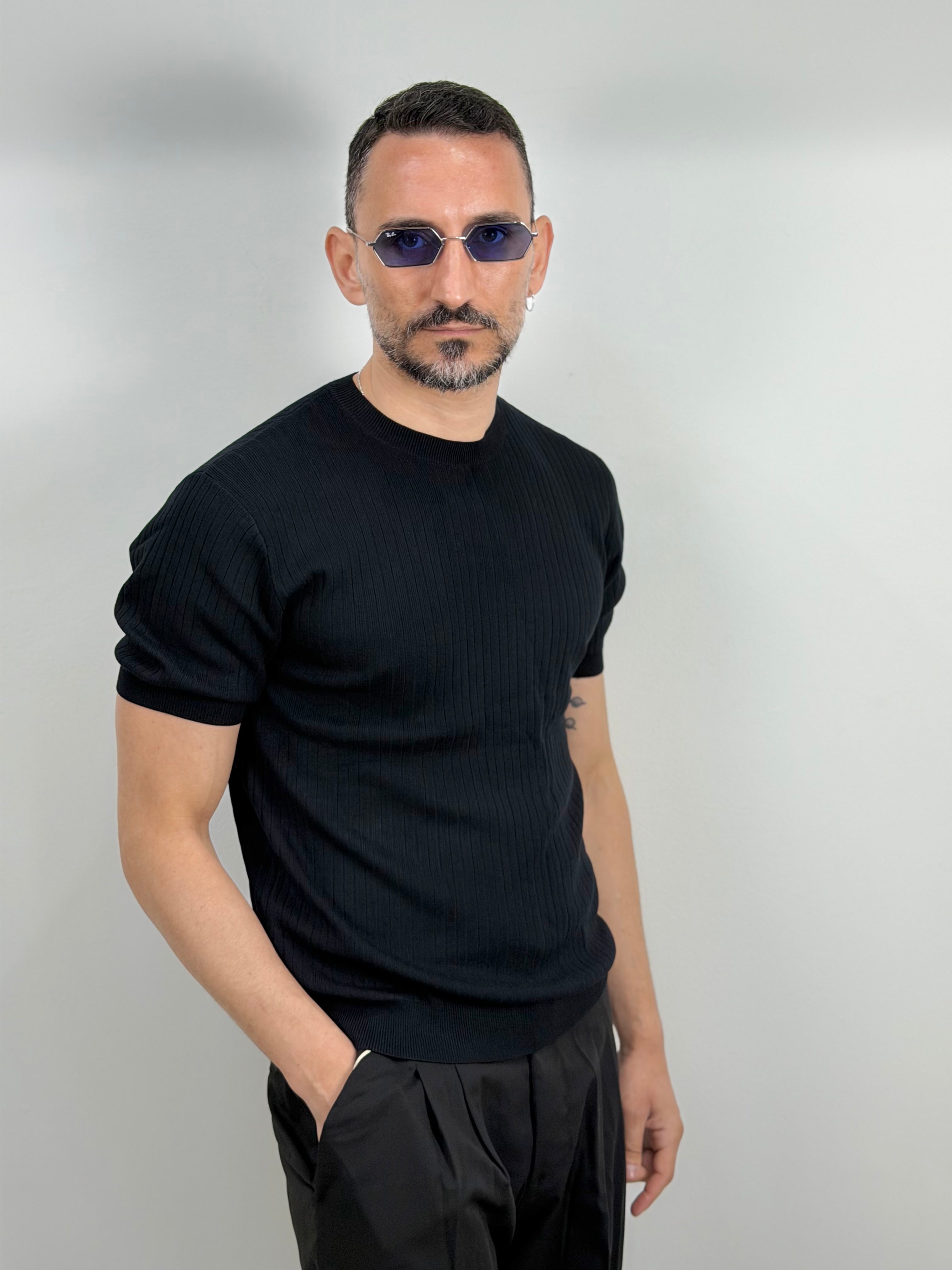 MAGLIA IN FILO A COSTE