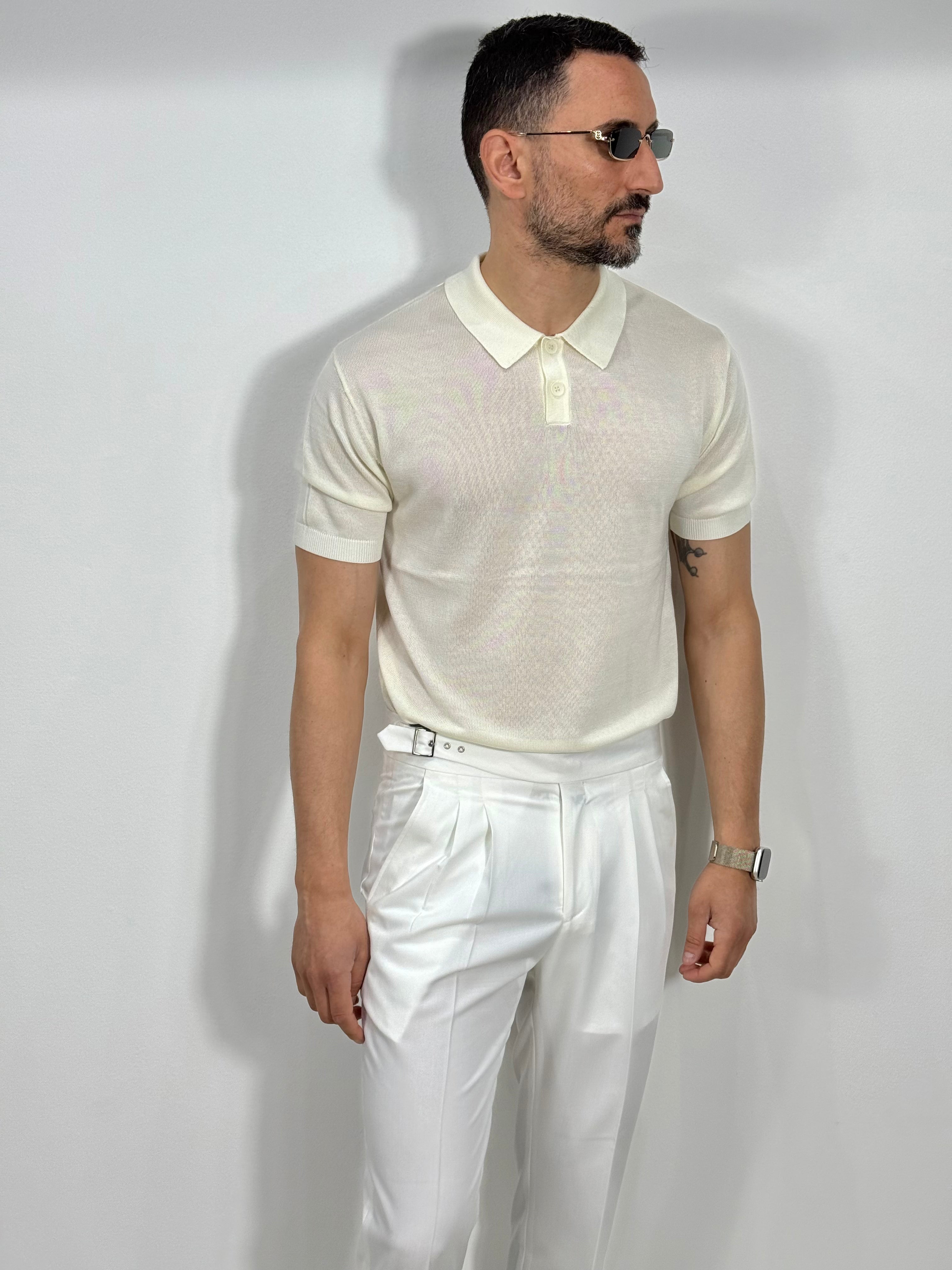 POLO 2 BOTTONI