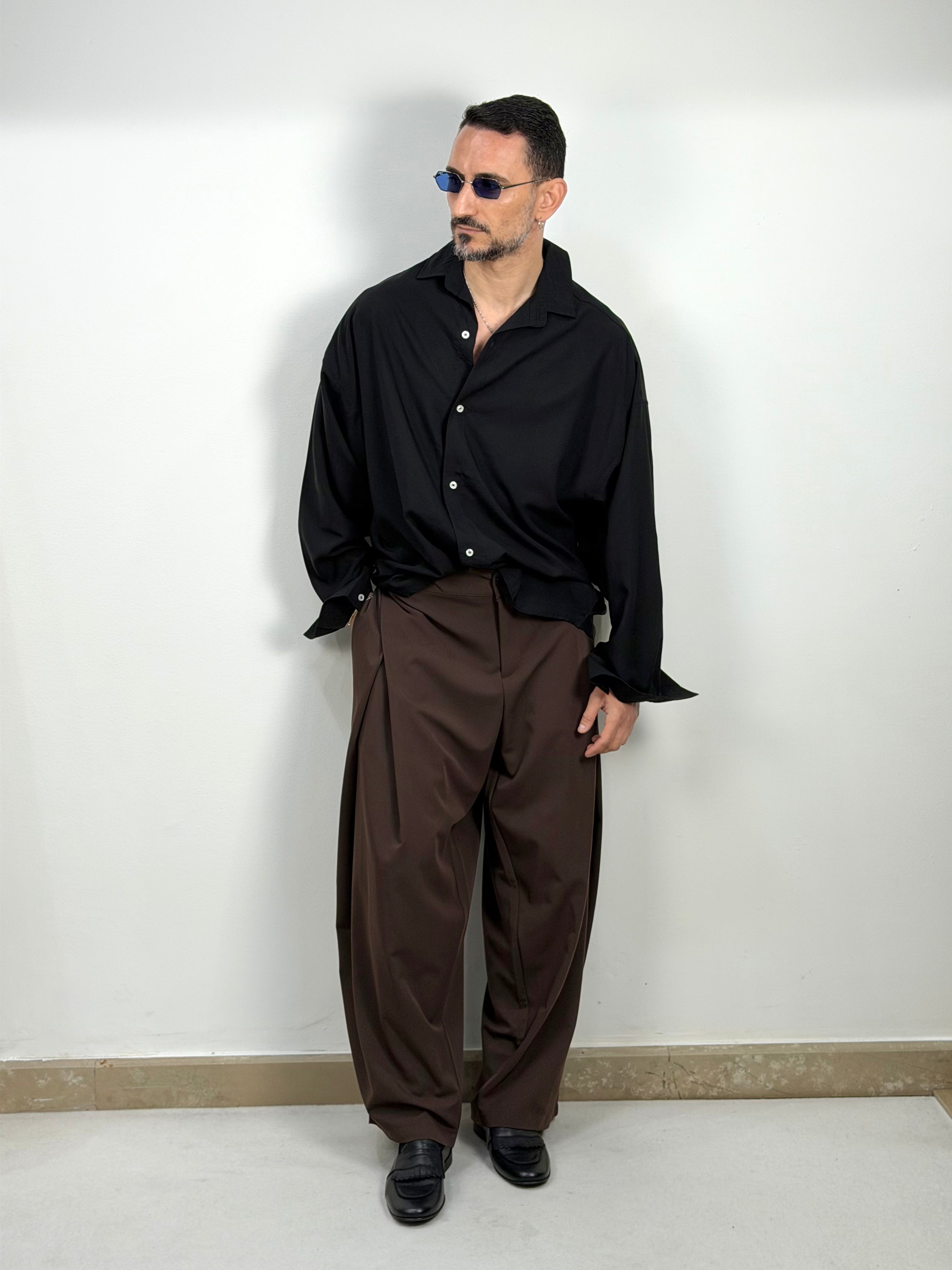 PANTALONE SUPER PINCES LATERALI