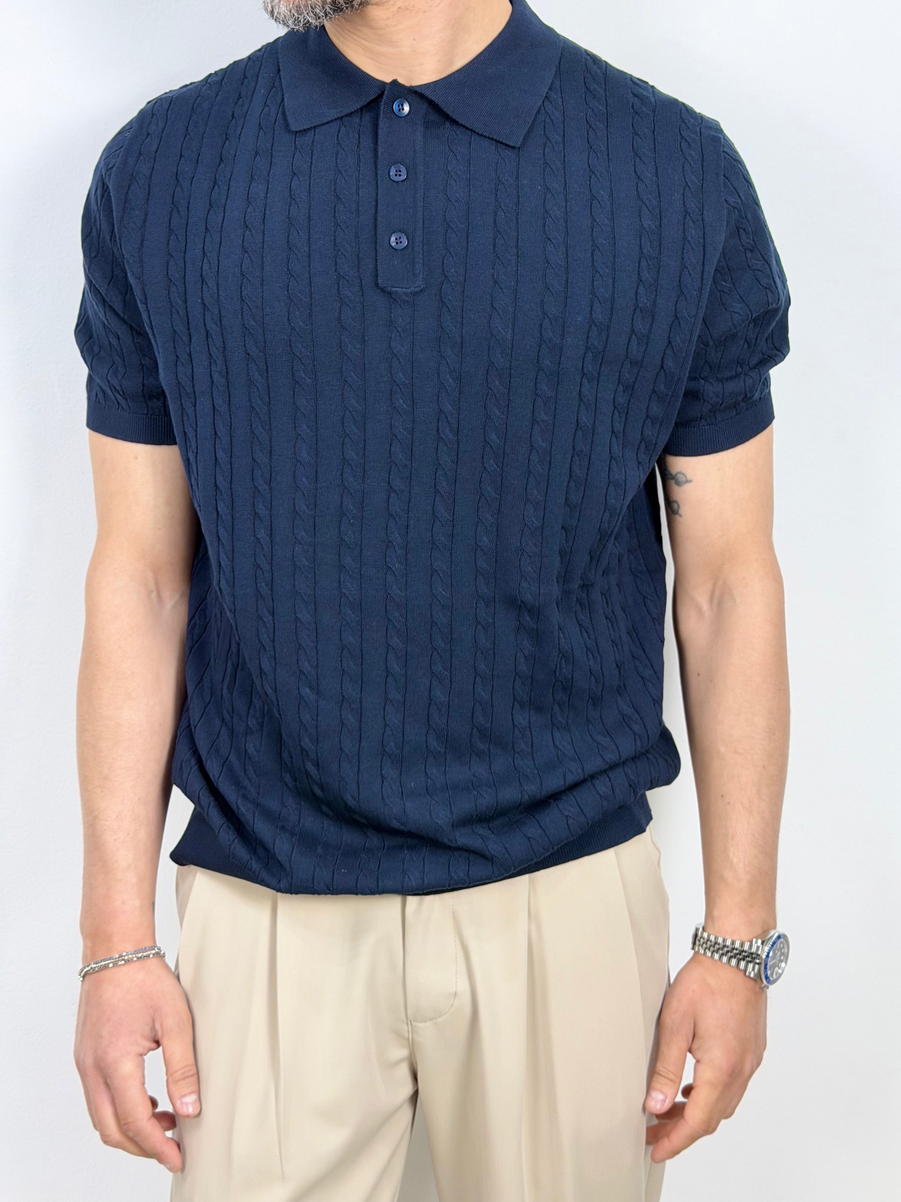 POLO TRECCIA