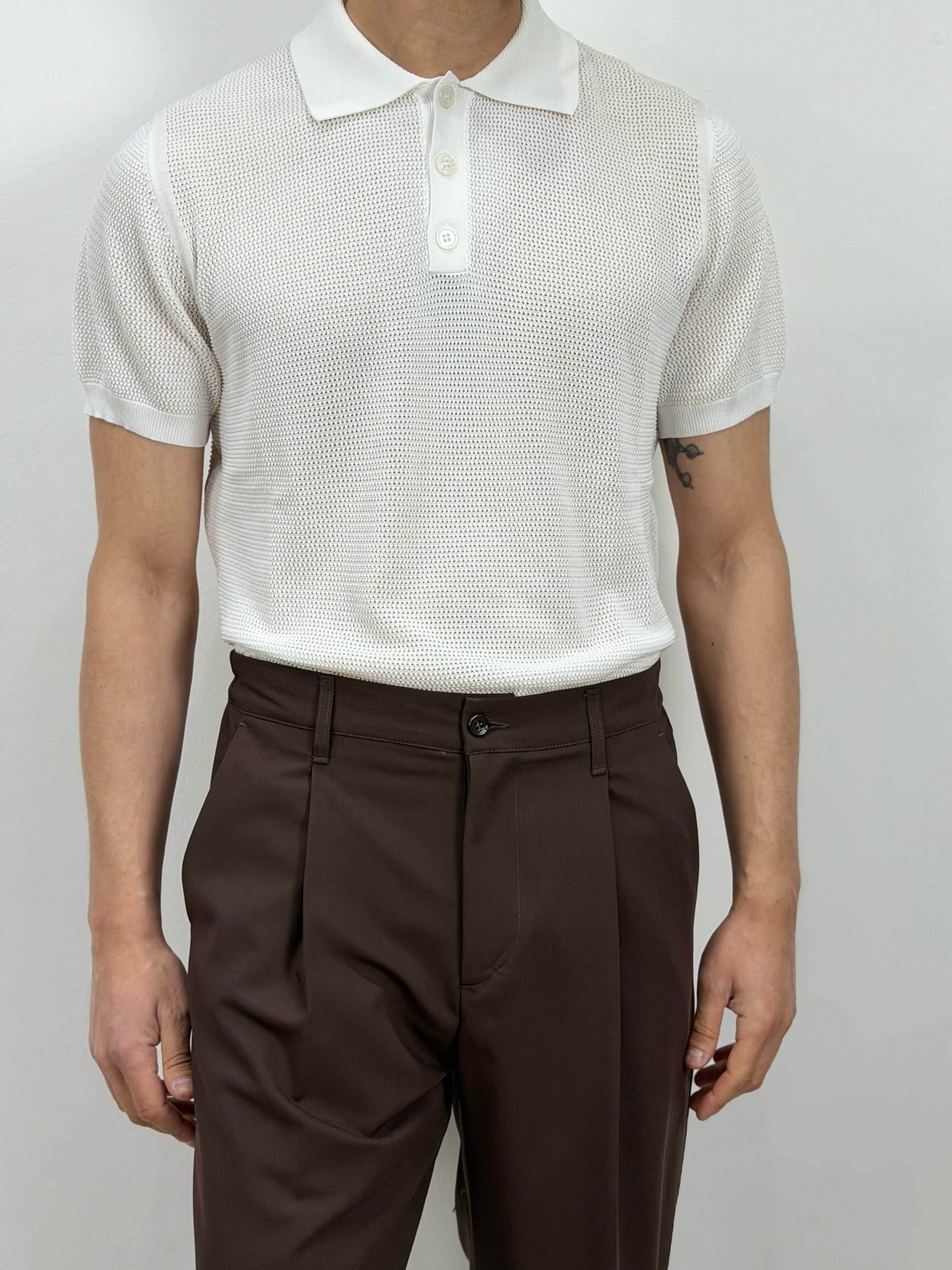 POLO TRAFORATA