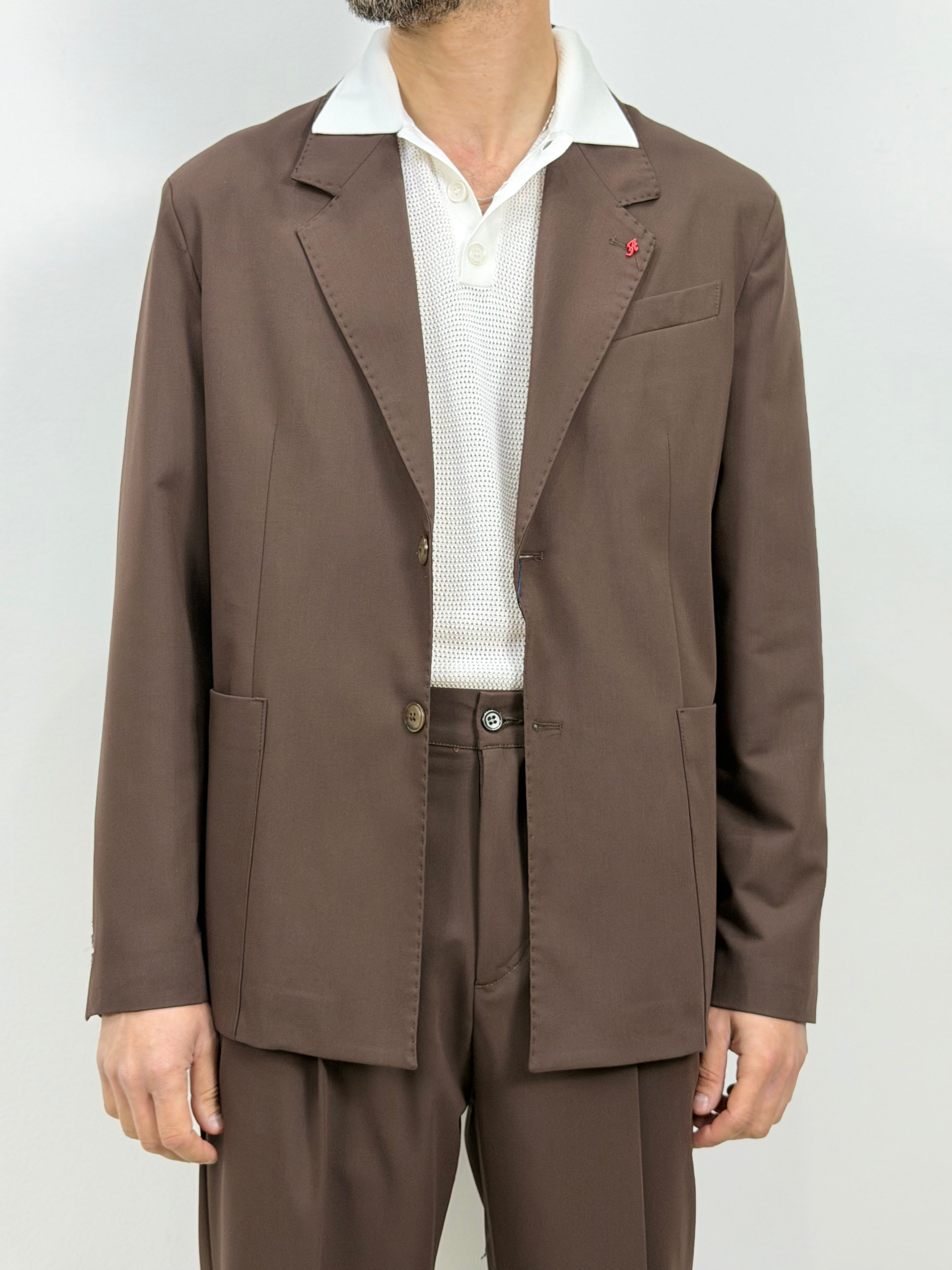 ABITO MONOPETTO OVER